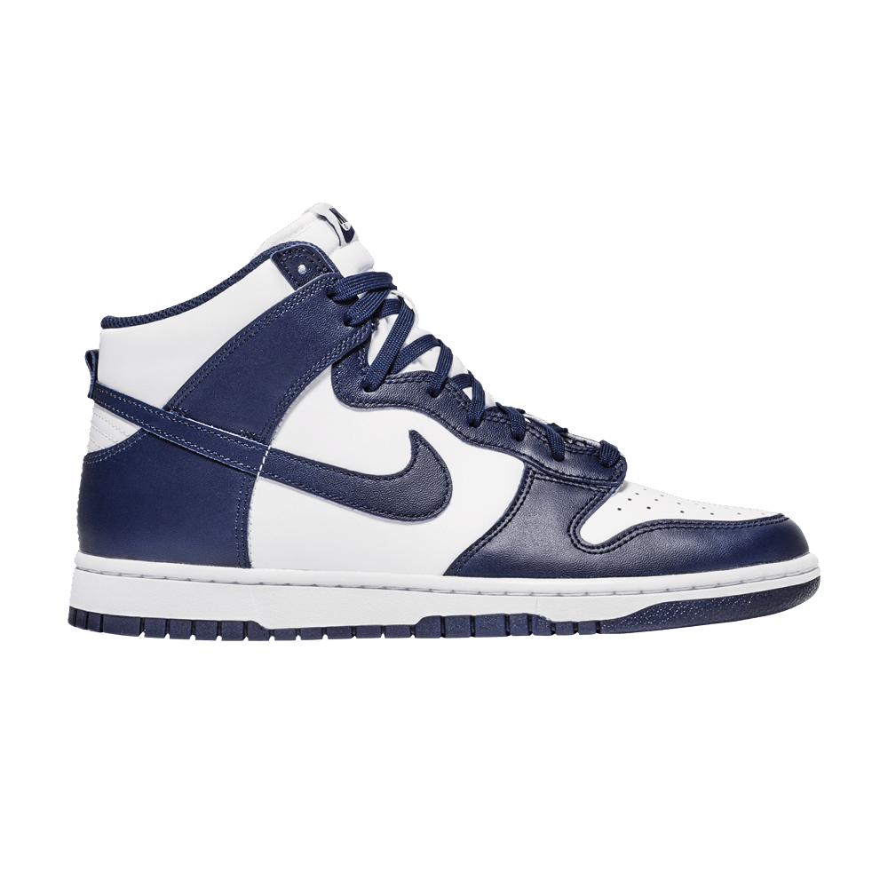 Nike Dunk High 'Midnight Navy'