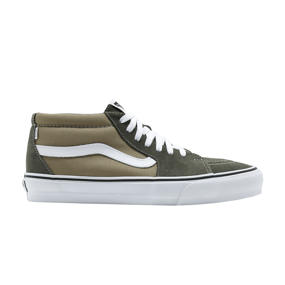 JJJJound x Vans Sk8-Mid VLT LX 'Green'
