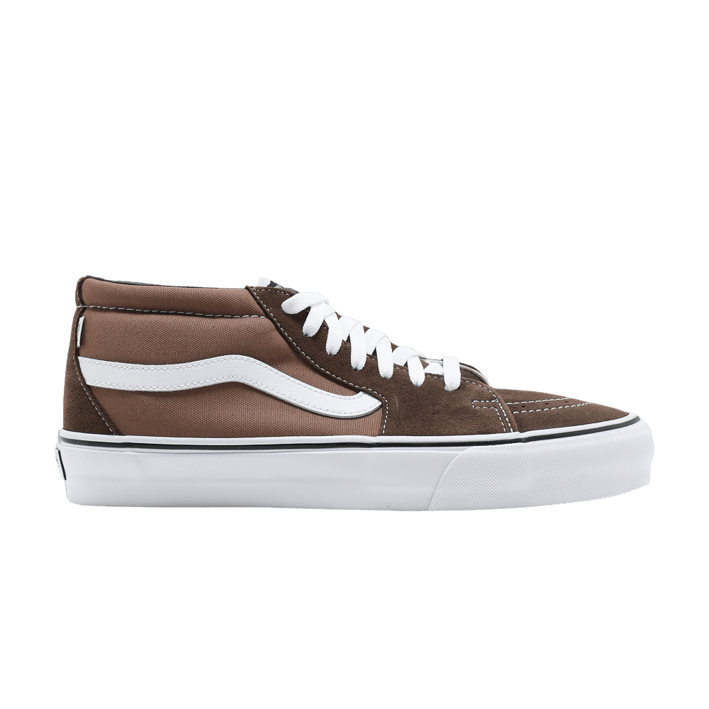 JJJJound x Sk8-Mid Vault LX 'Brown'