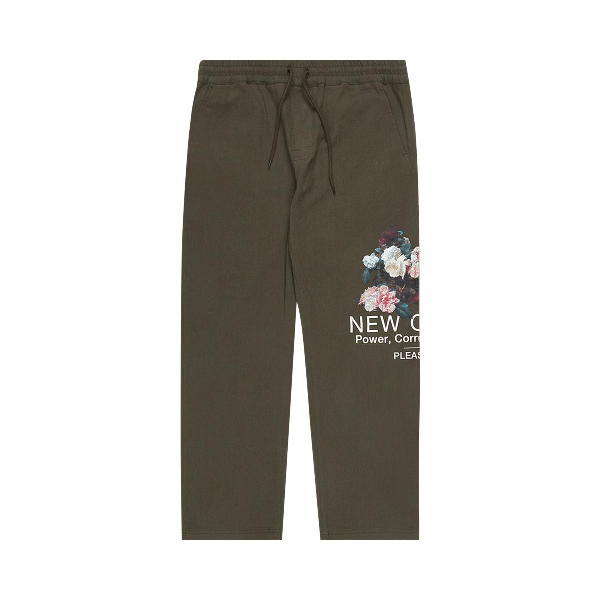 Pleasures Power Beach Pant 'Olive'