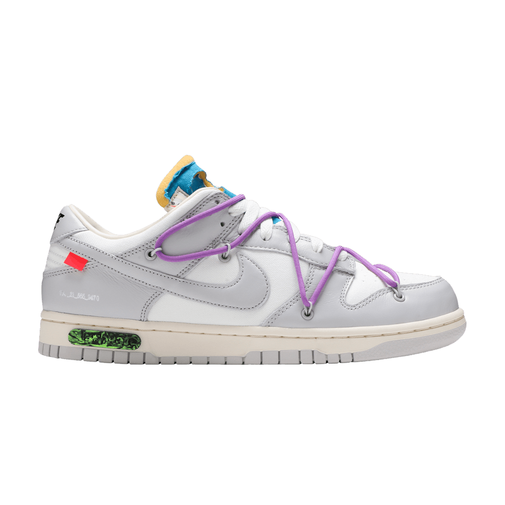 Off-White x Nike Dunk Low 'Lot 47 of 50'