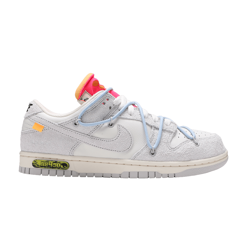 Off-White x Nike Dunk Low 'Lot 38 of 50'