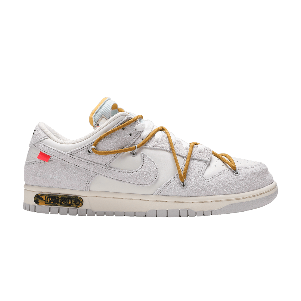 Off-White x Nike Dunk Low 'Lot 37 of 50'