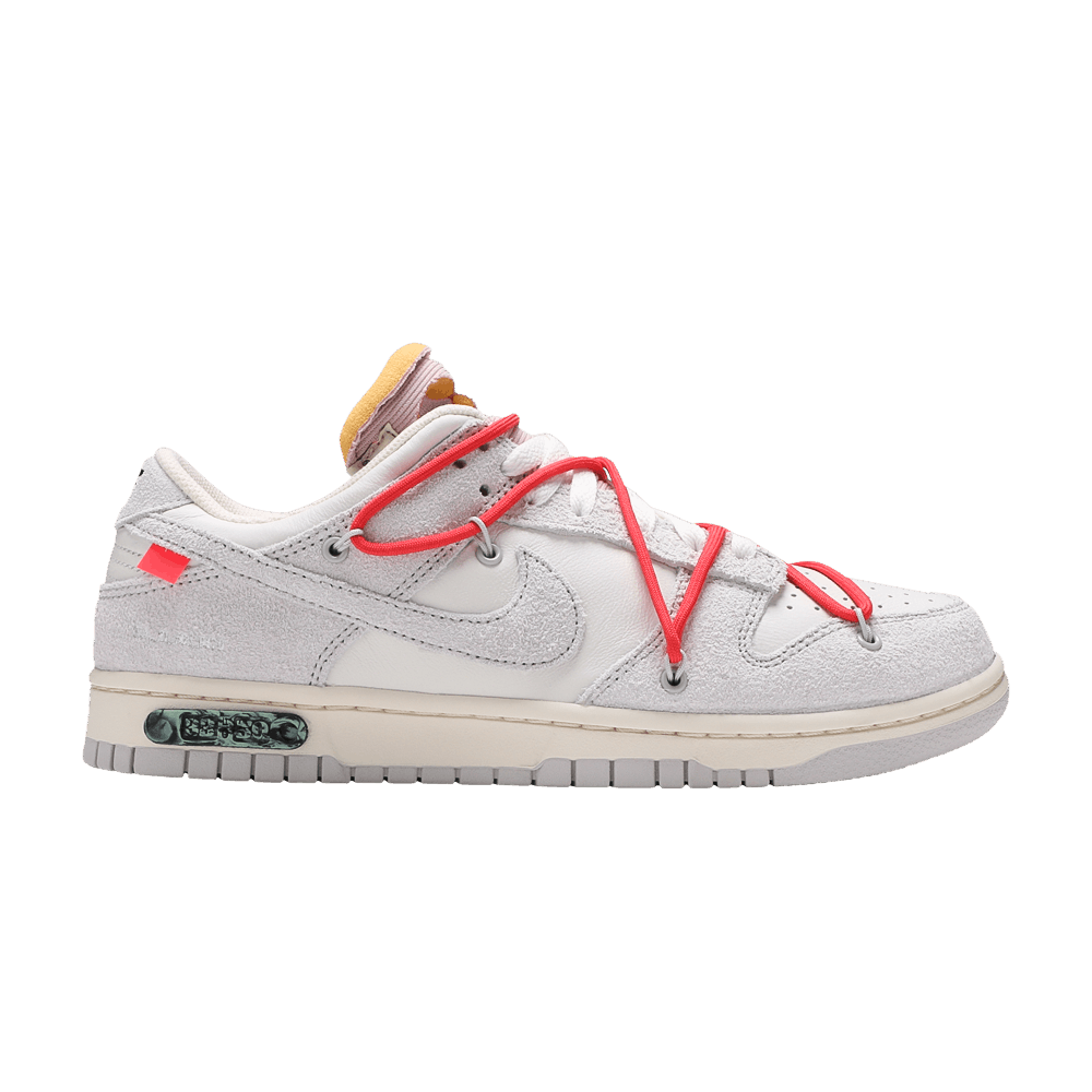 Off-White x Nike Dunk Low 'Lot 33 of 50'
