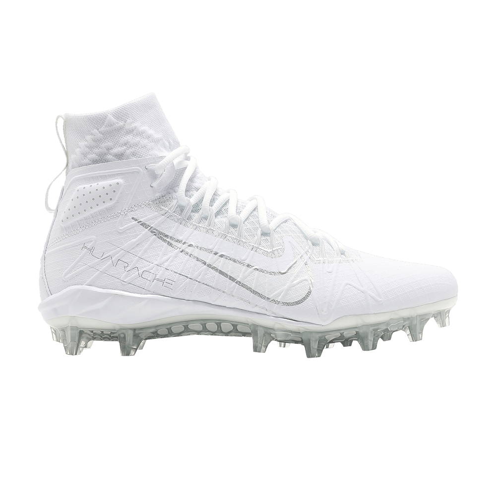 Alpha Huarache 7 Elite 'White Metallic Silver'