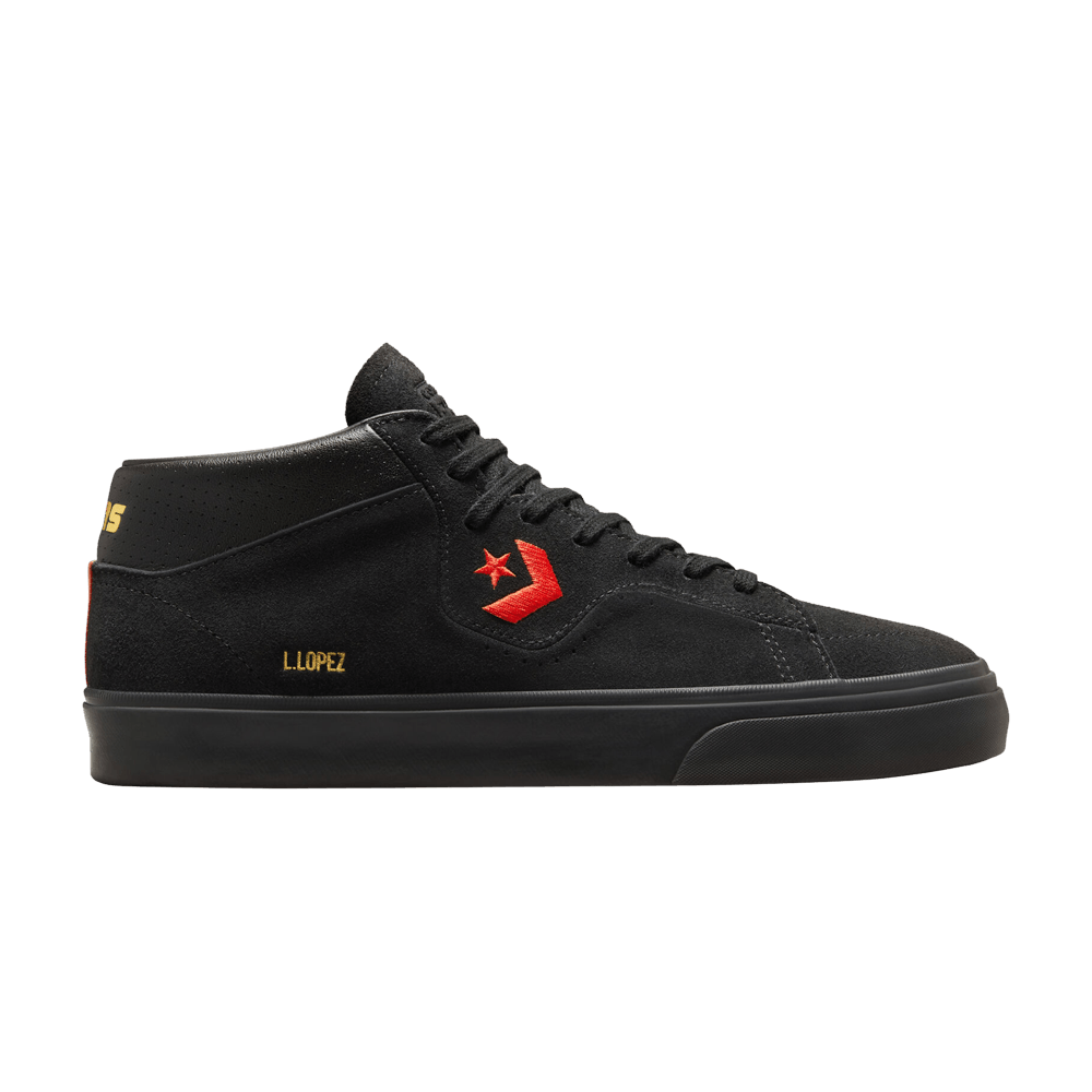 Converse Louie Lopez Pro Mid 'Mi Gente Capsule - Black Poppy Glow' - 171330C