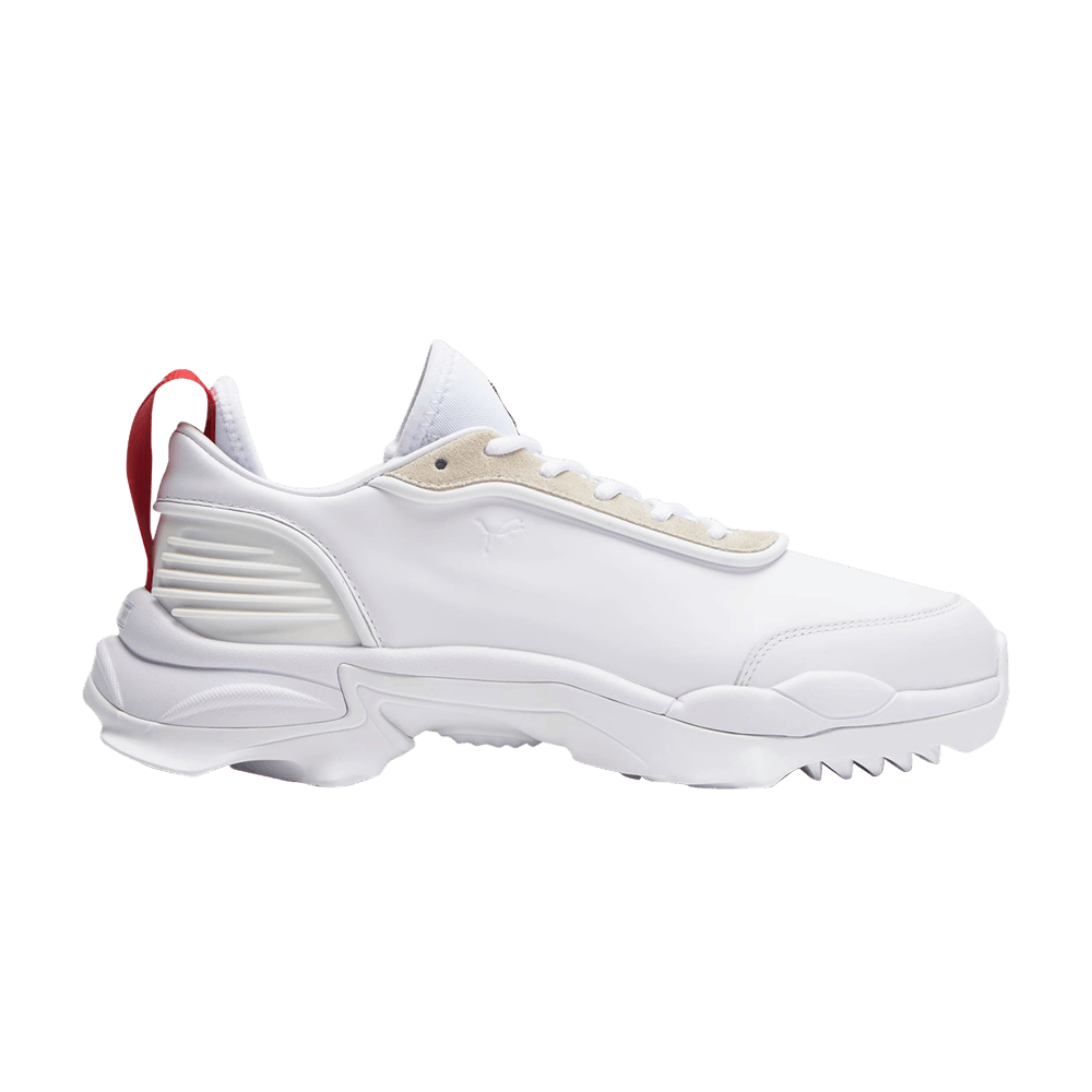 Pre-owned Puma Scuderia Ferrari X Nitefox Gt 'white'