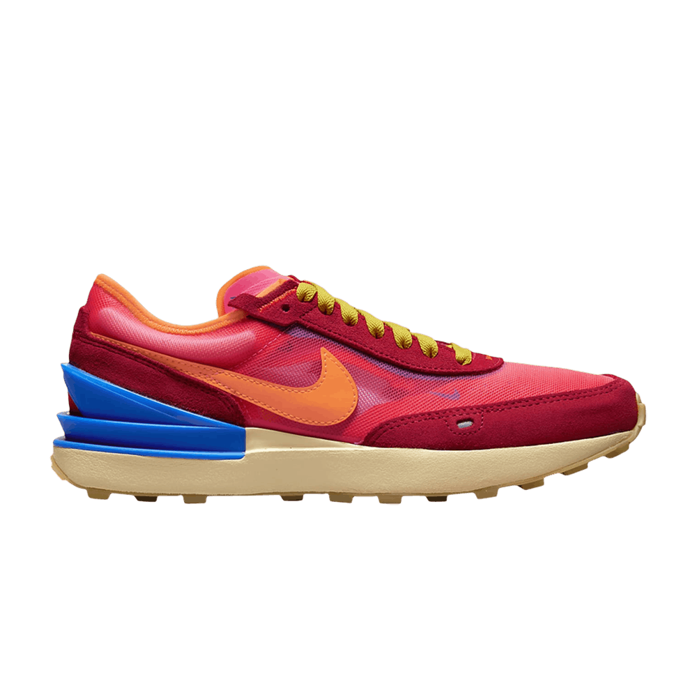 Nike Waffle One GS 'Hyper Pink Crimson' - DO1378-600