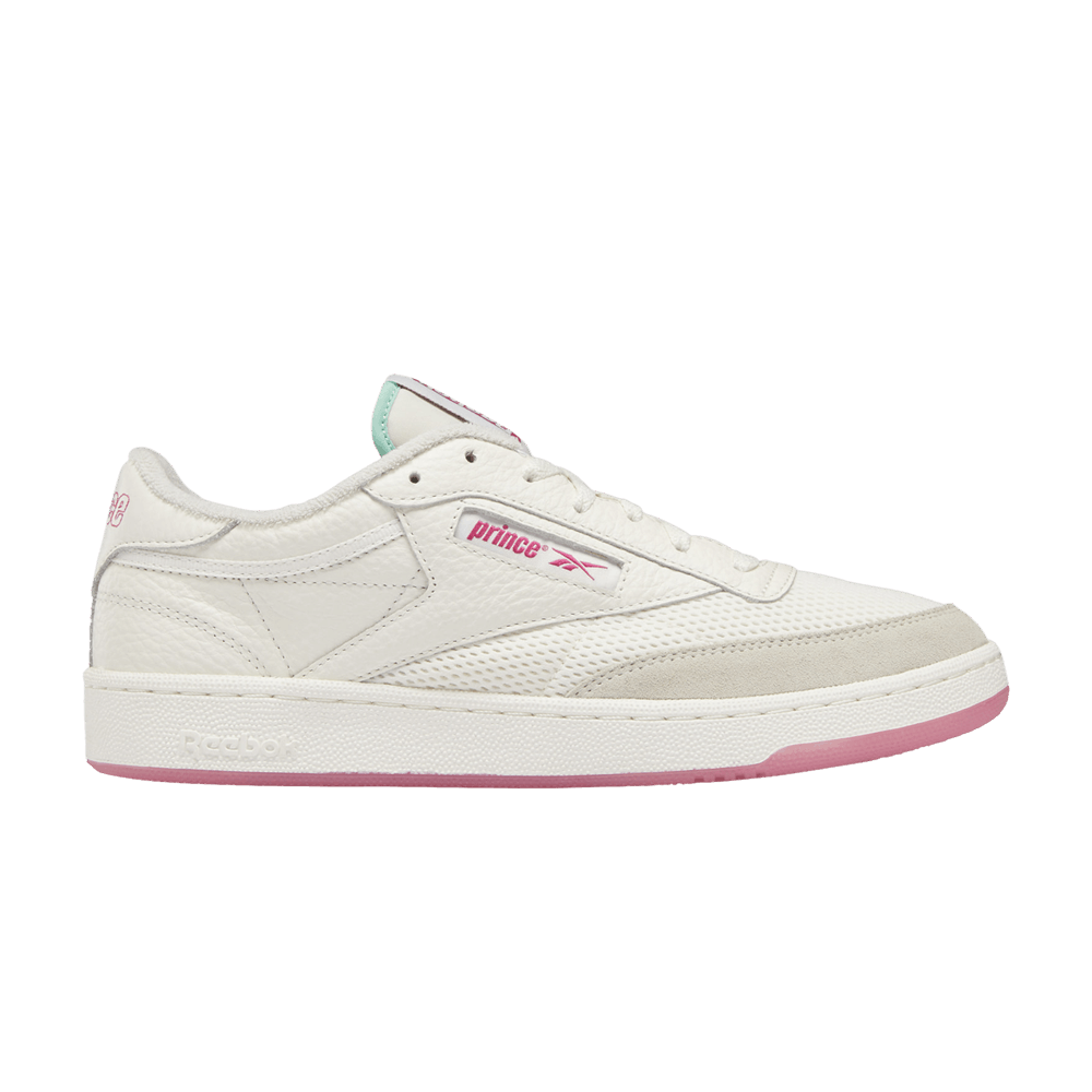 Prince x Reebok Club C 85 'Chalk Rose Rage'