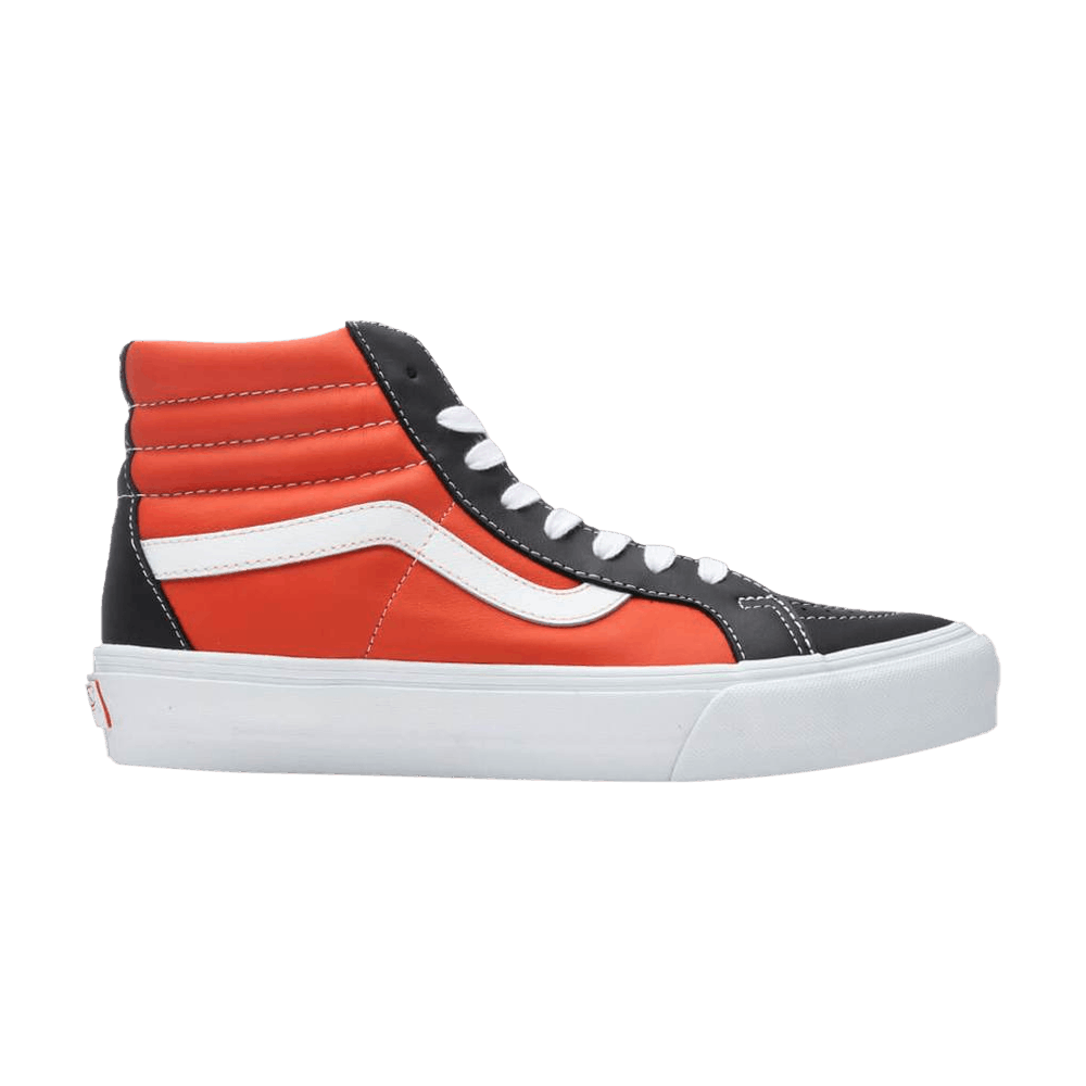 Vans Sk8-Hi Reissue VLT LX 'Black Orange'