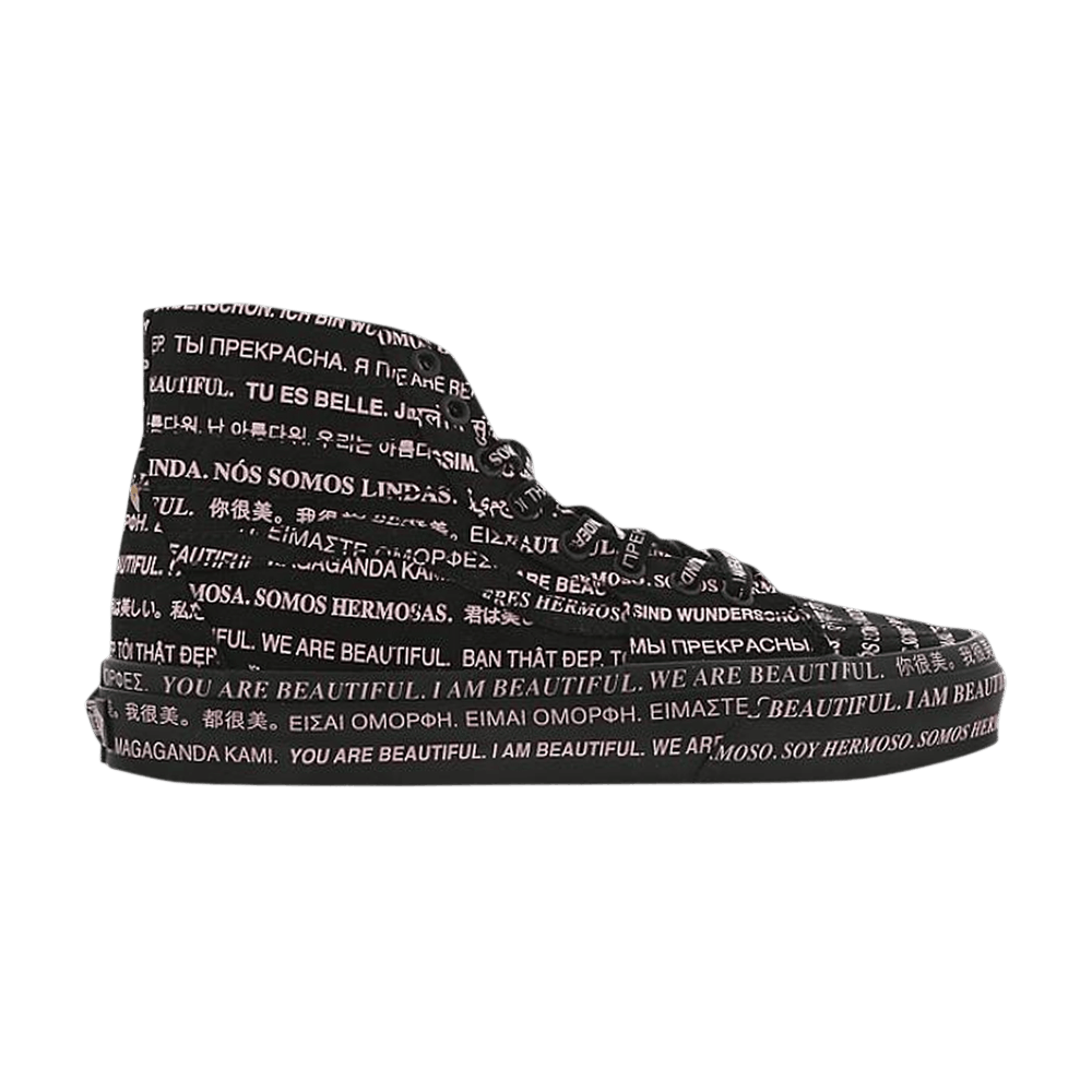 Vans Sk8-Hi Tapered 'We Are Beautiful - Black'