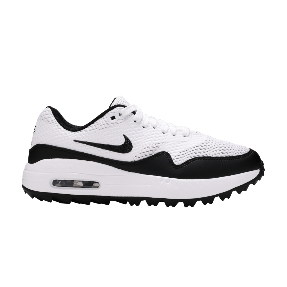 Nike Wmns Air Max 1 Golf 'White Black'