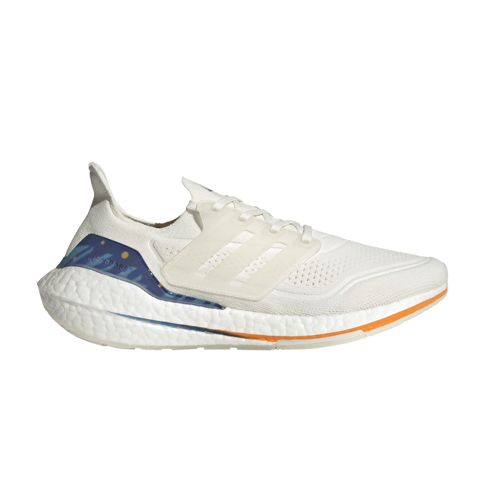 Adidas UltraBoost 21 'White Royal Blue'