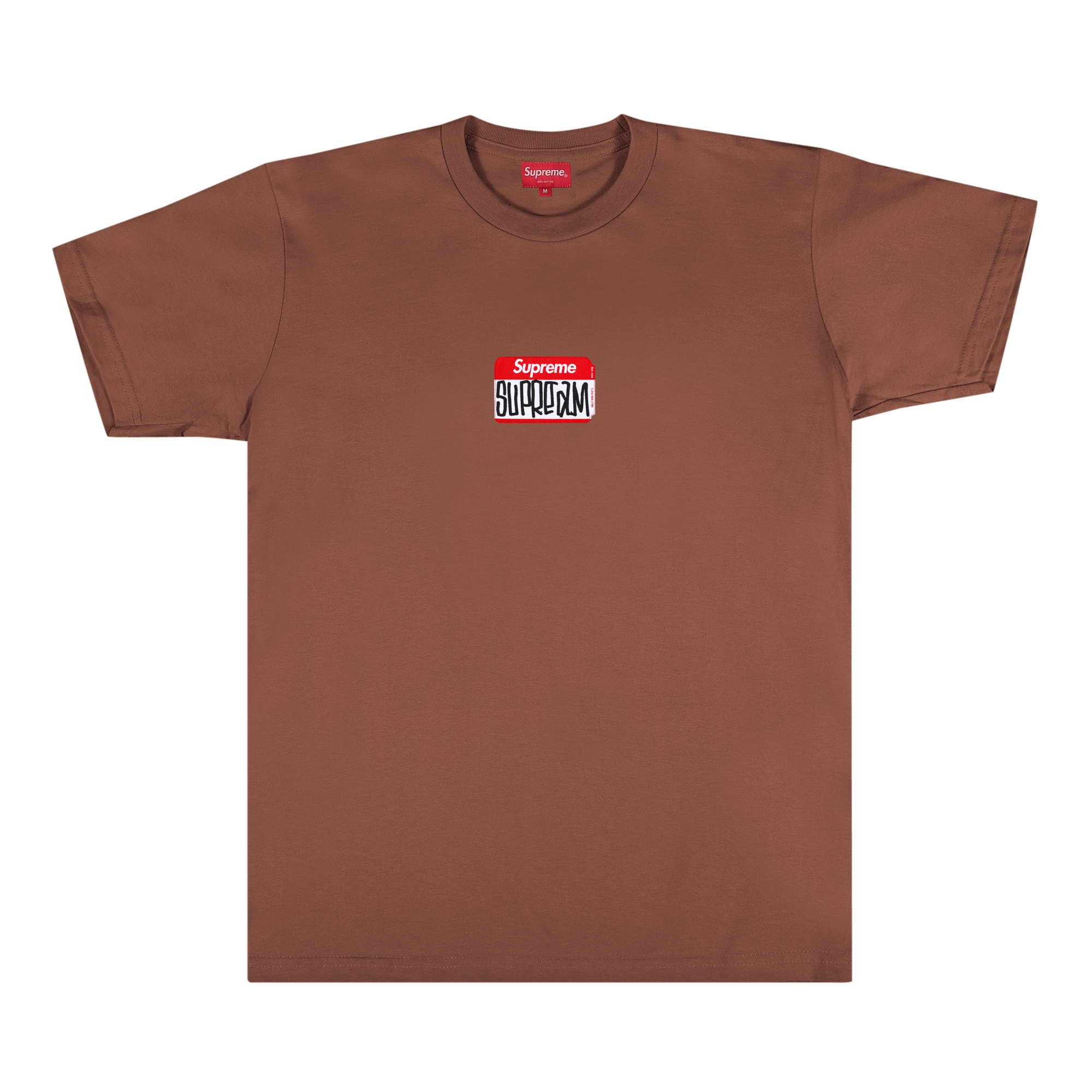 Supreme Gonz Nametag Short-Sleeve Top 'Brown'