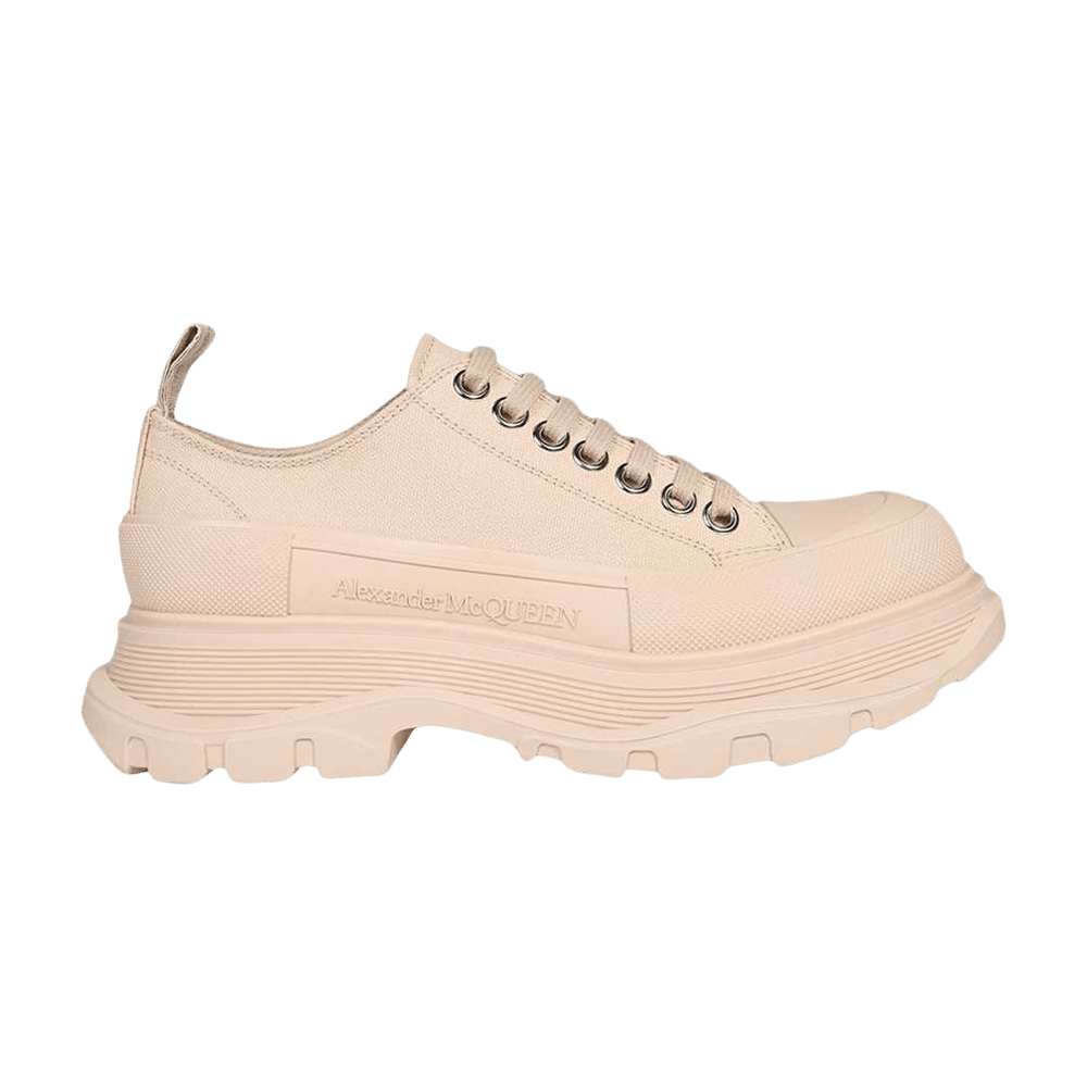 Alexander McQueen Wmns Tread Slick Lace Up 'Nude'