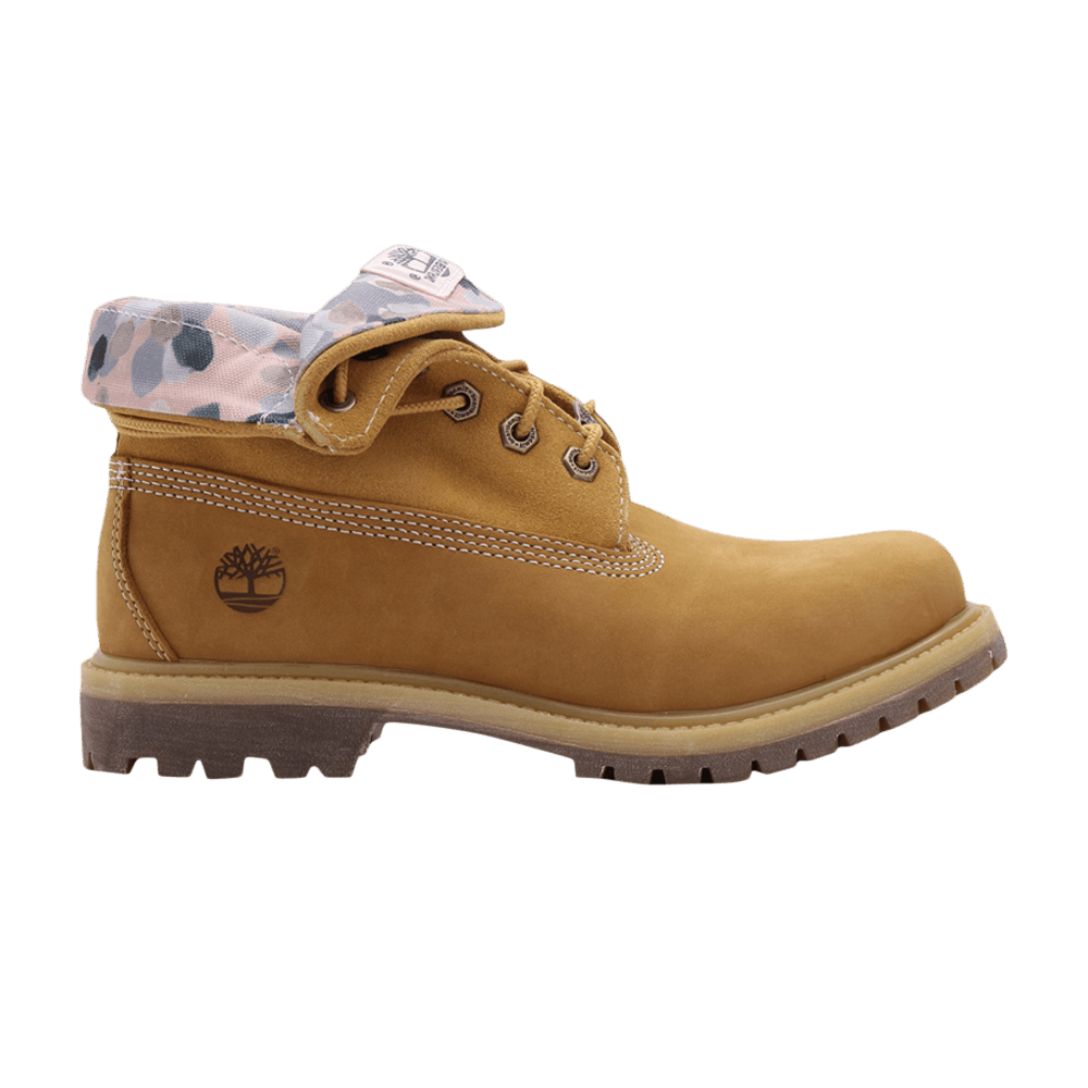 Timberland Wmns Roll Top 'Wheat'