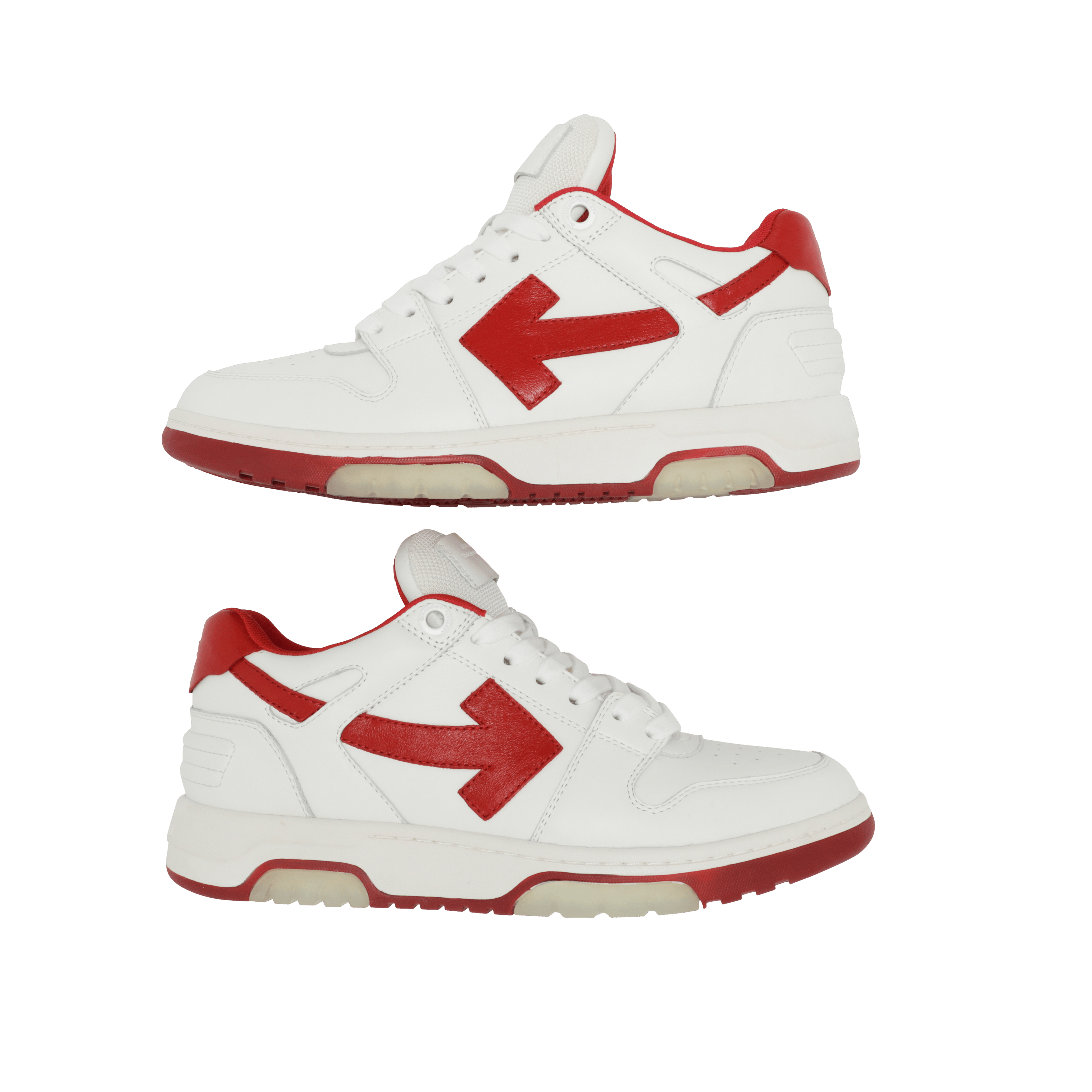 Pre-Owned Off-White Out of Office 'White Red', From the Closet of Ama Lou