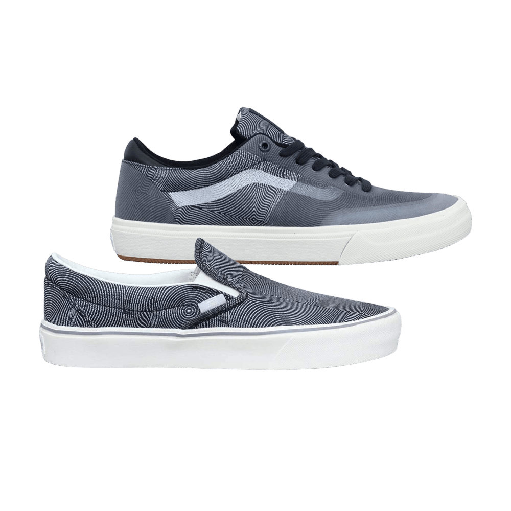 Quasi Skateboards x Vans Pro Skate ArcAd 'Gilbert Crockett Pack'