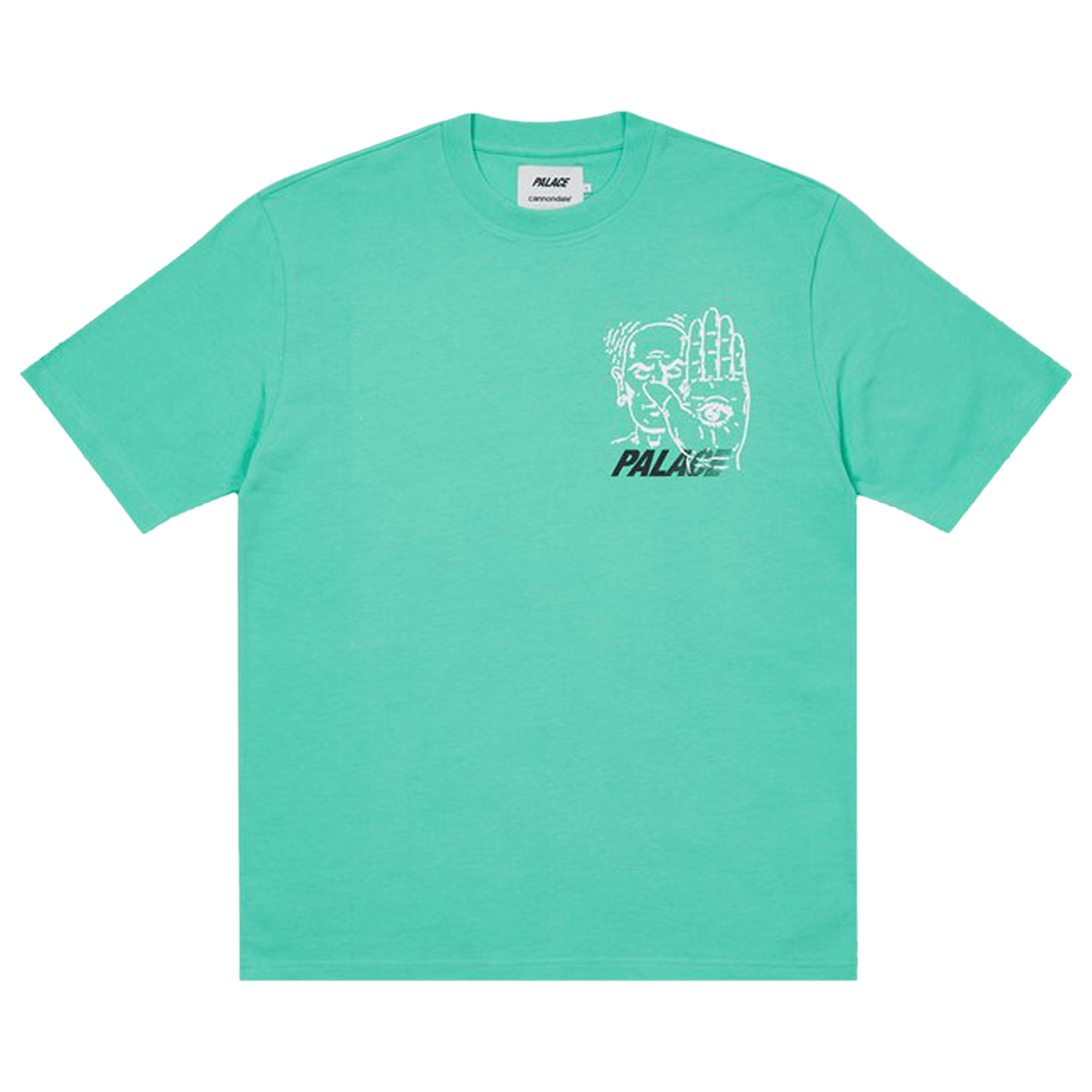 Palace Cannondale Mad Boy T-Shirt 2 'Mint'