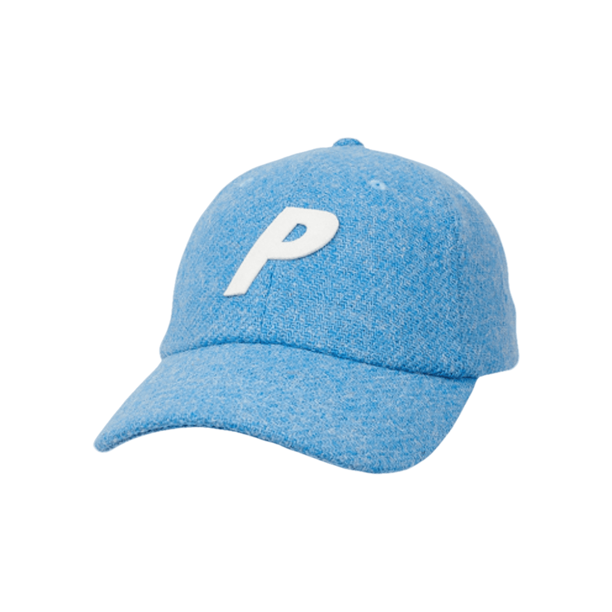 Palace Harris Tweed P 6-Panel 'Light Blue'