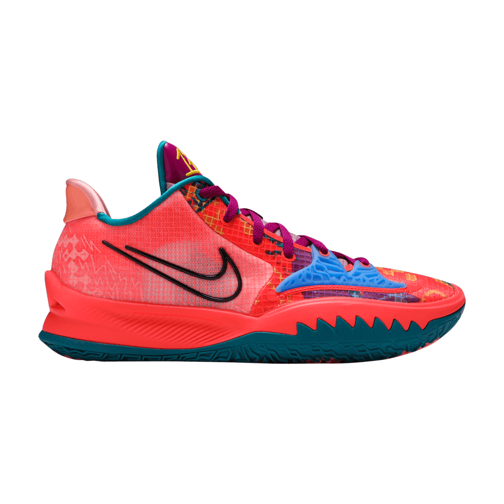 Buy Nike Kyrie Low 4 EP '1 World 1 People' - CZ0105 600 | GOAT