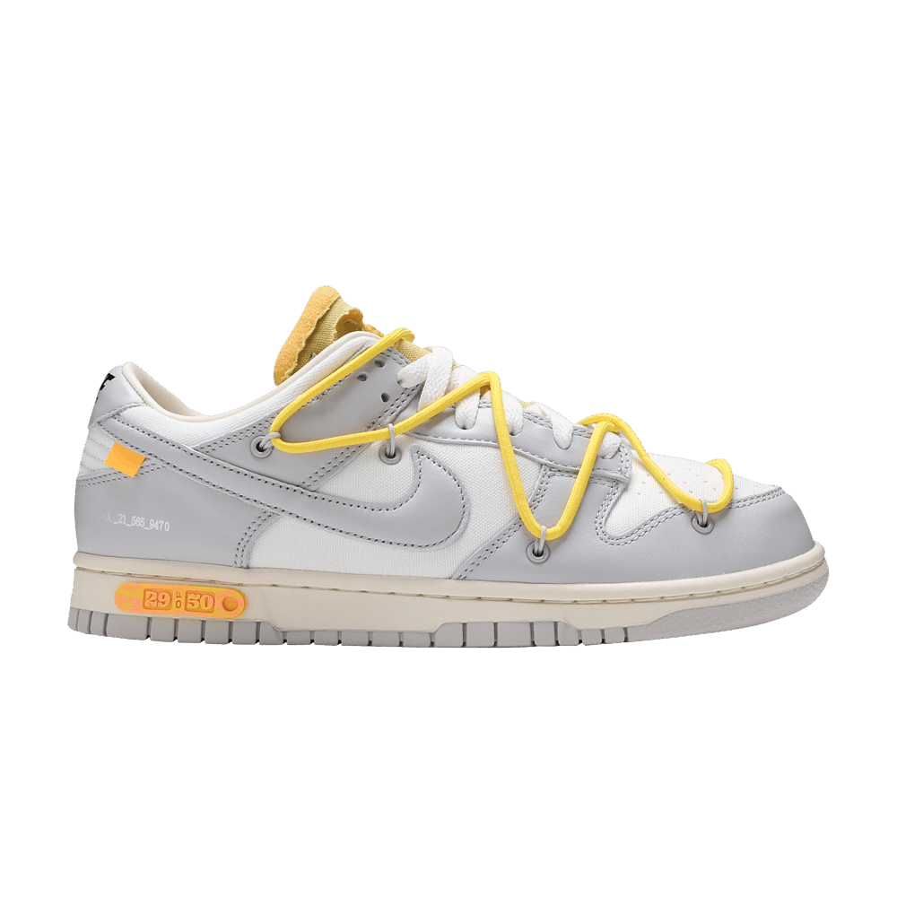 Off-White x Nike Dunk Low 'Lot 29 of 50'