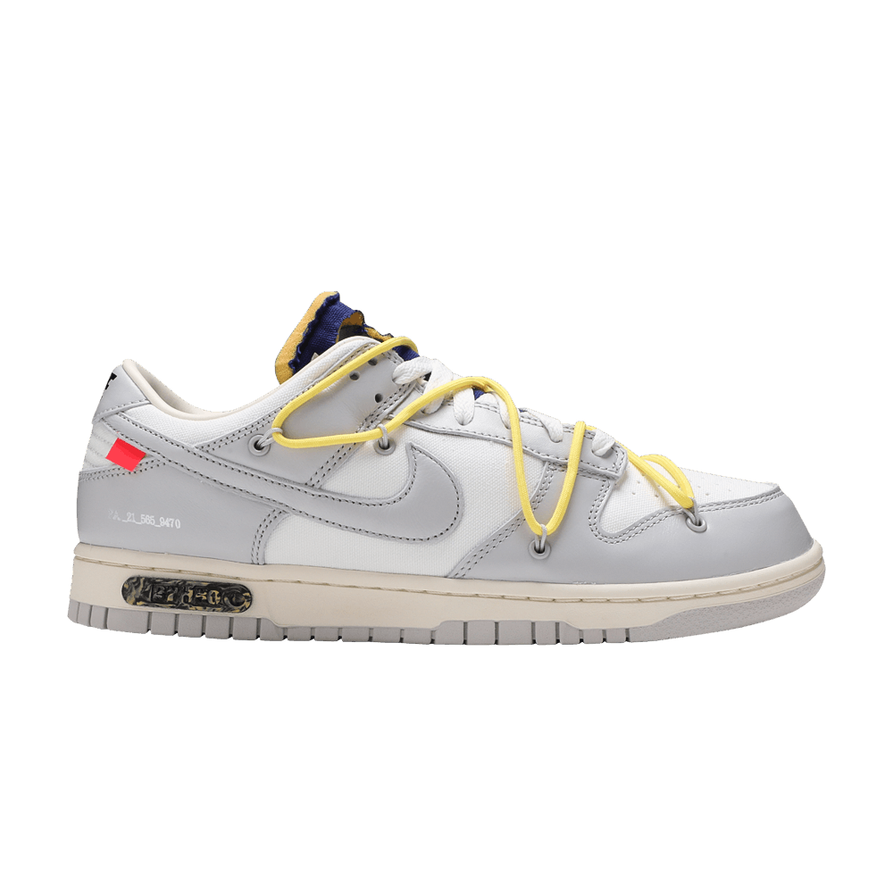Off-White x Nike Dunk Low 'Lot 27 of 50'