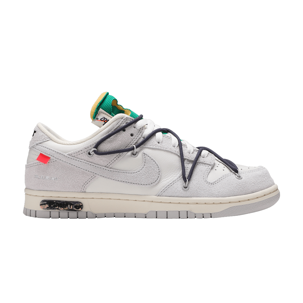 Off-White x Nike Dunk Low 'Lot 20 of 50'