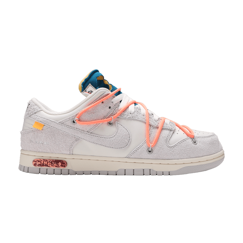 Off-White x Nike Dunk Low 'Lot 19 of 50'