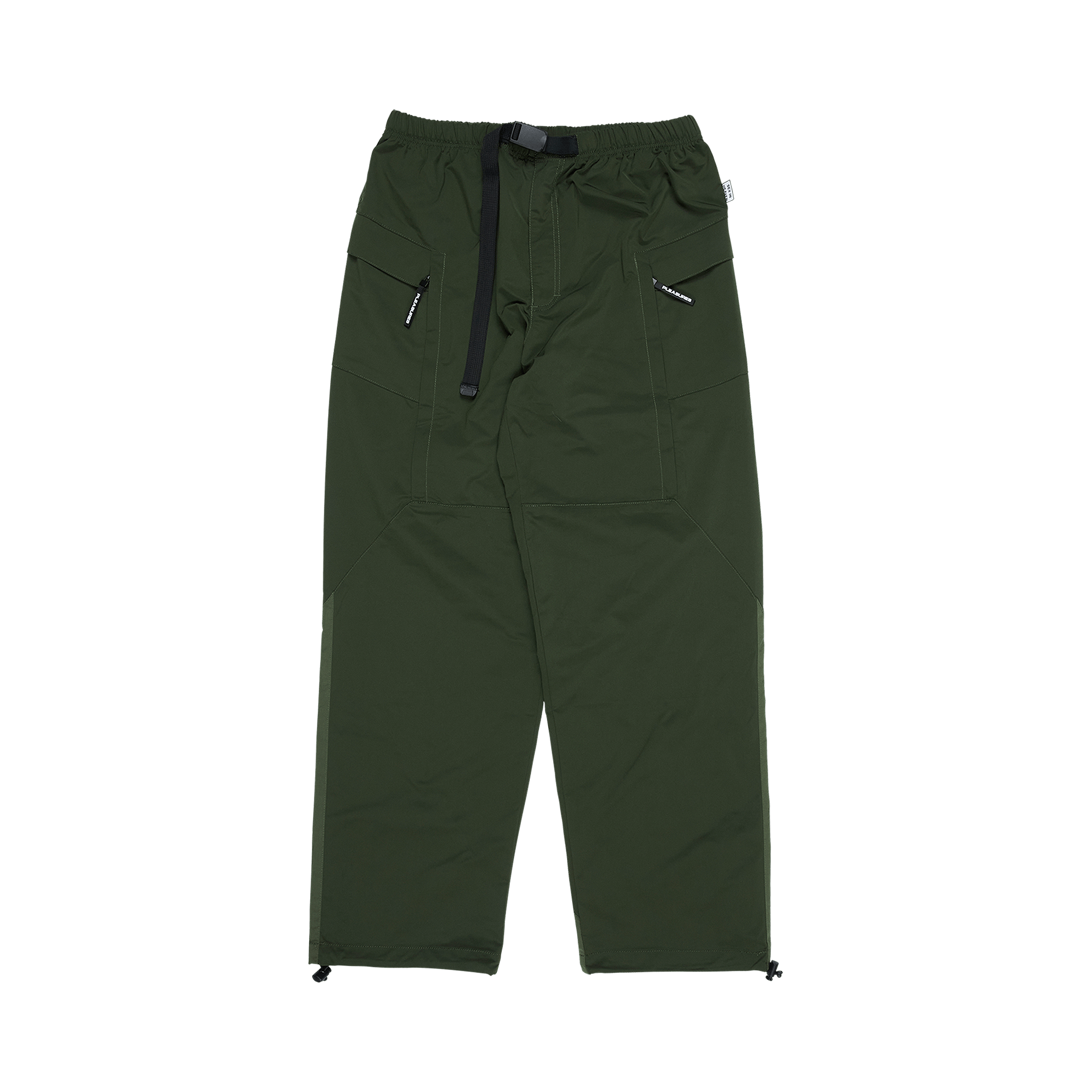 Pre-owned Pleasures Blackout Hiking Pant 'green'