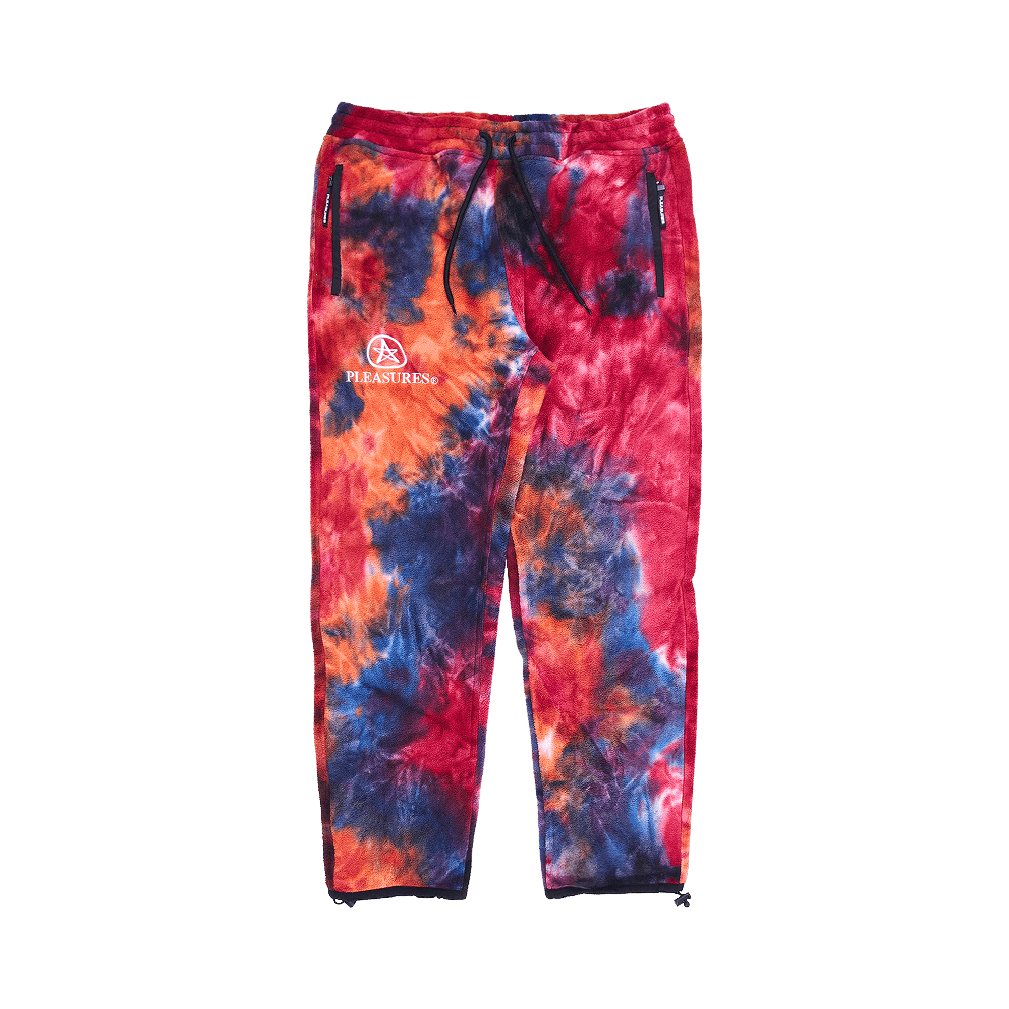 Pleasures Caffeine Polar Fleece Pant 'Orange'