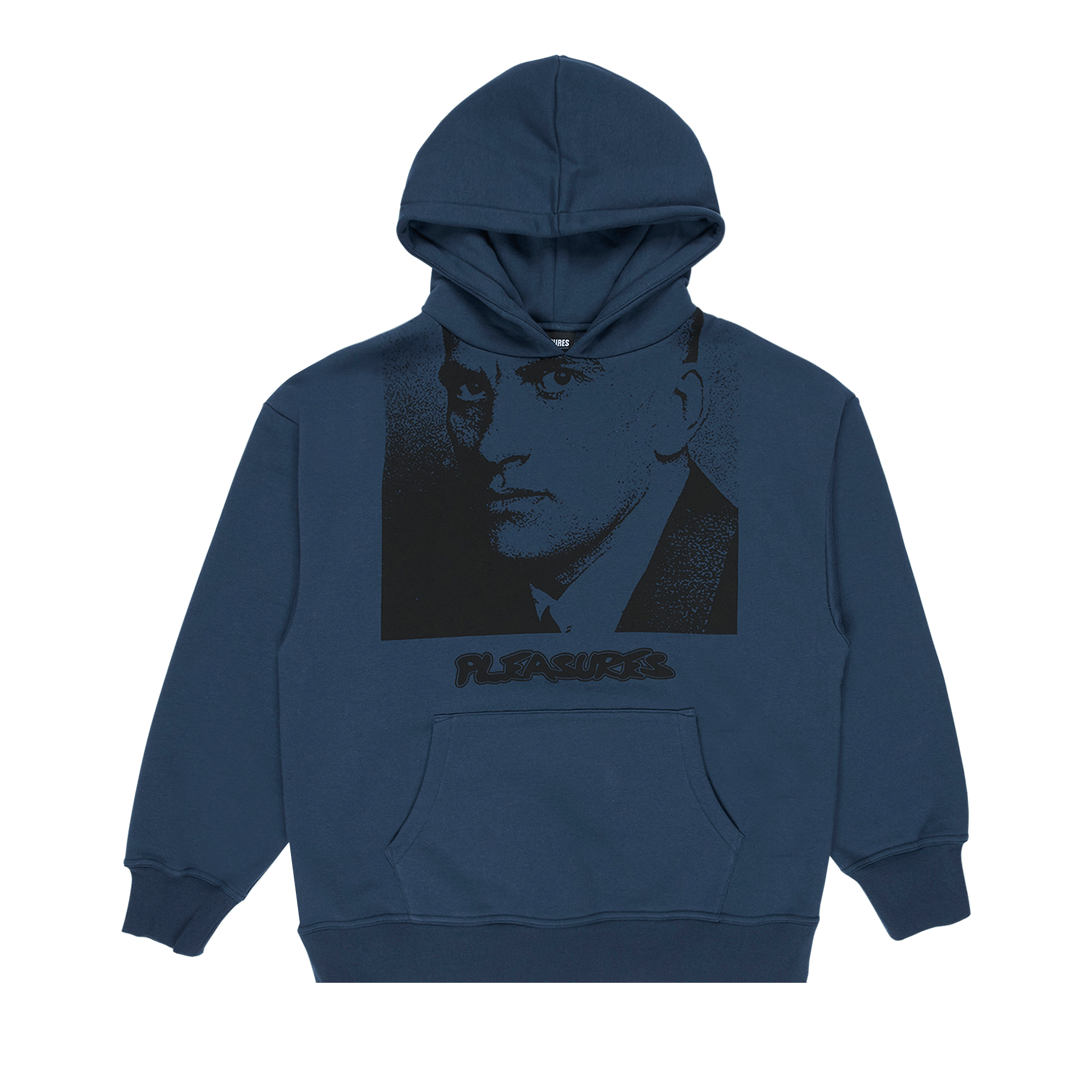 Pleasures Backbone Hoodie 'Slate'