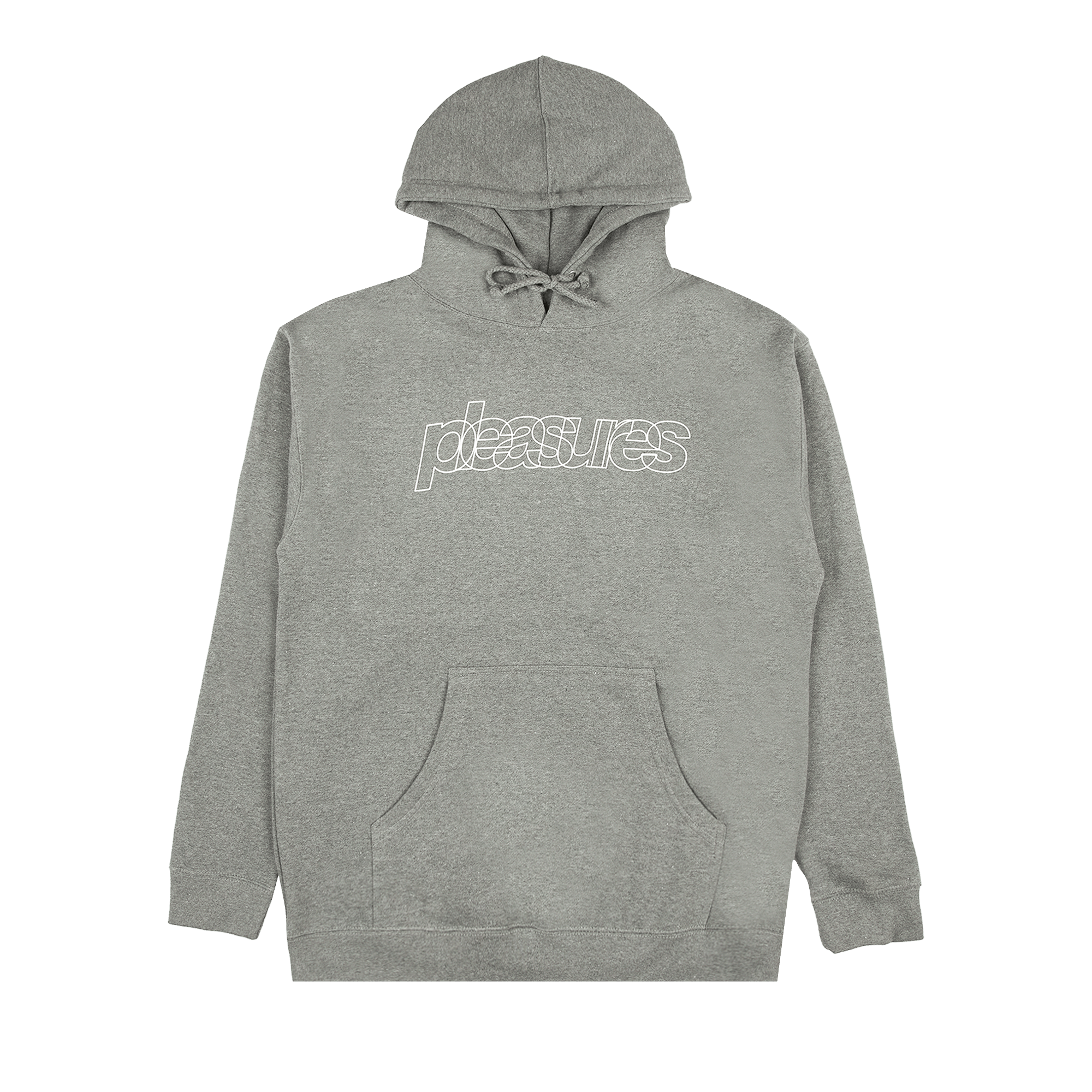 Pleasures Flight Hoodie 'Gunmetal Grey'