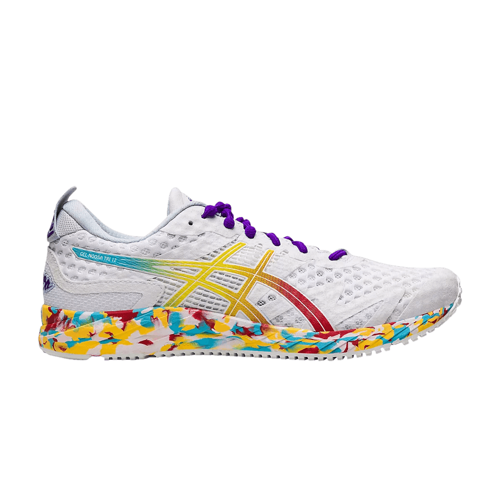 Pre-owned Asics Wmns Gel Noosa Tri 12 'white Multi'