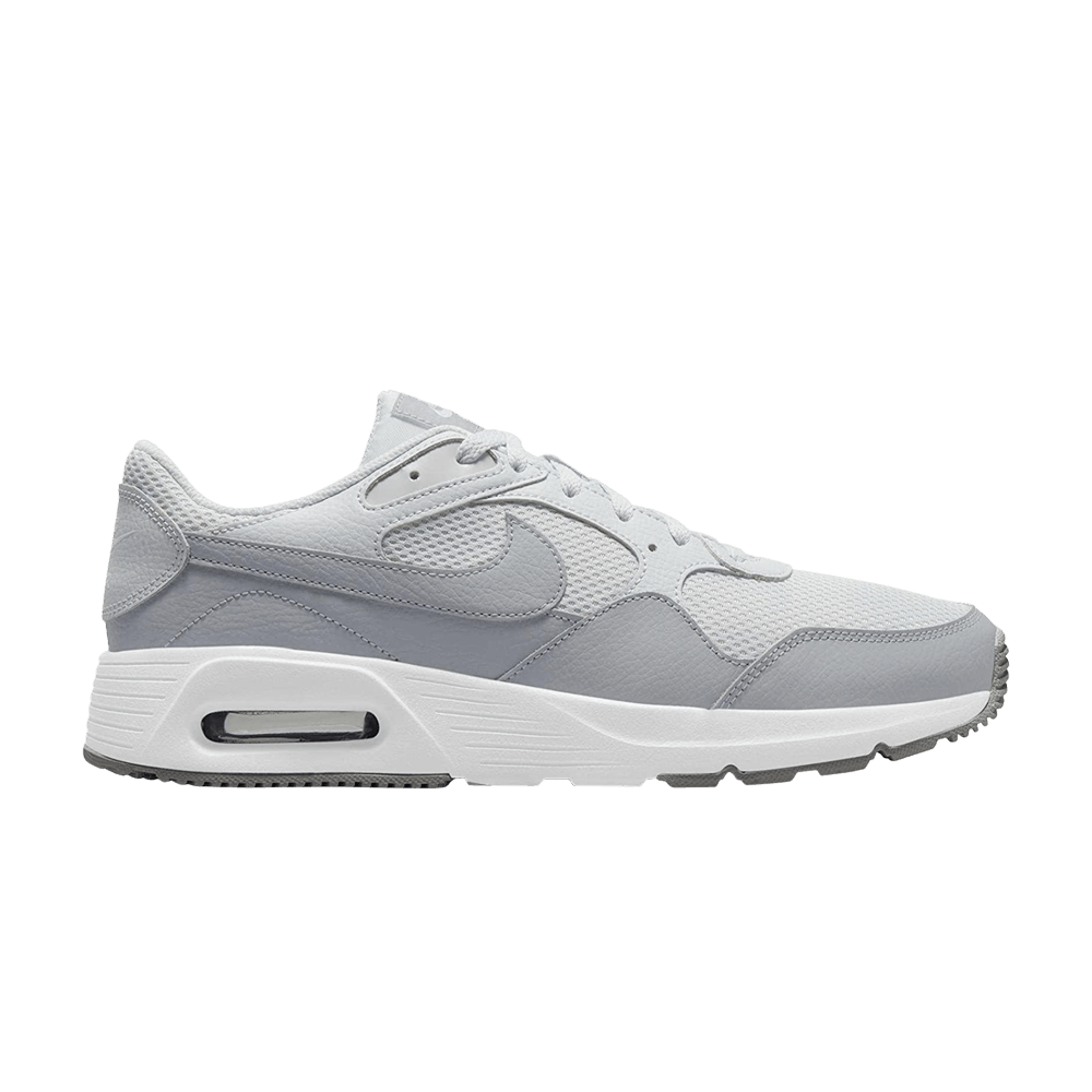 Nike Air Max SC 'Pure Platinum Wolf Grey' - CW4555-001