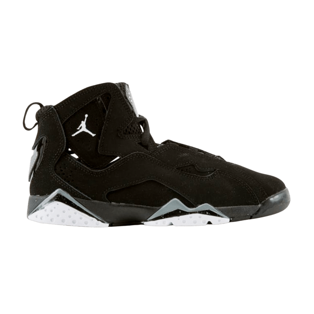 Pre-owned Air Jordan Jordan True Flight Ps 'black Cool Grey'