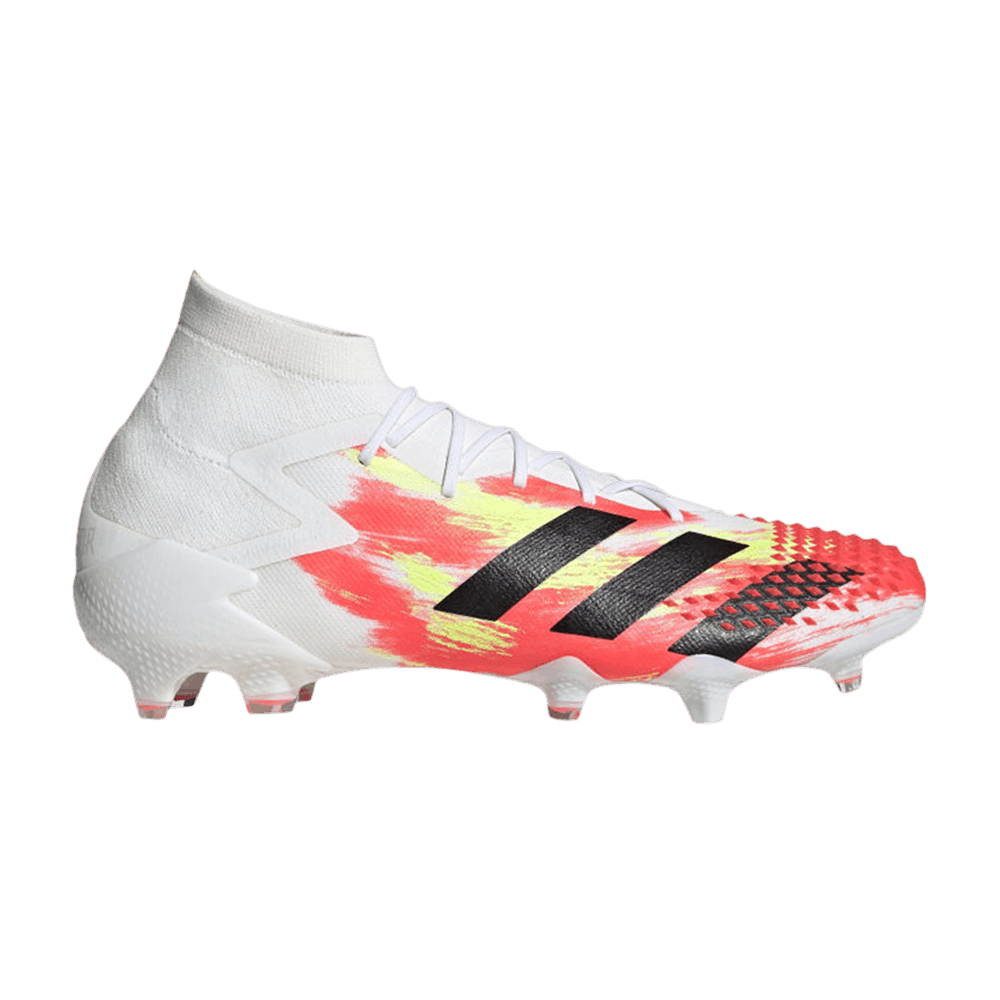 シューズ Predator Mutetor 20.1 Low FG adidas Predator Mutator 20.1 FG Low Demonskin - Black for
