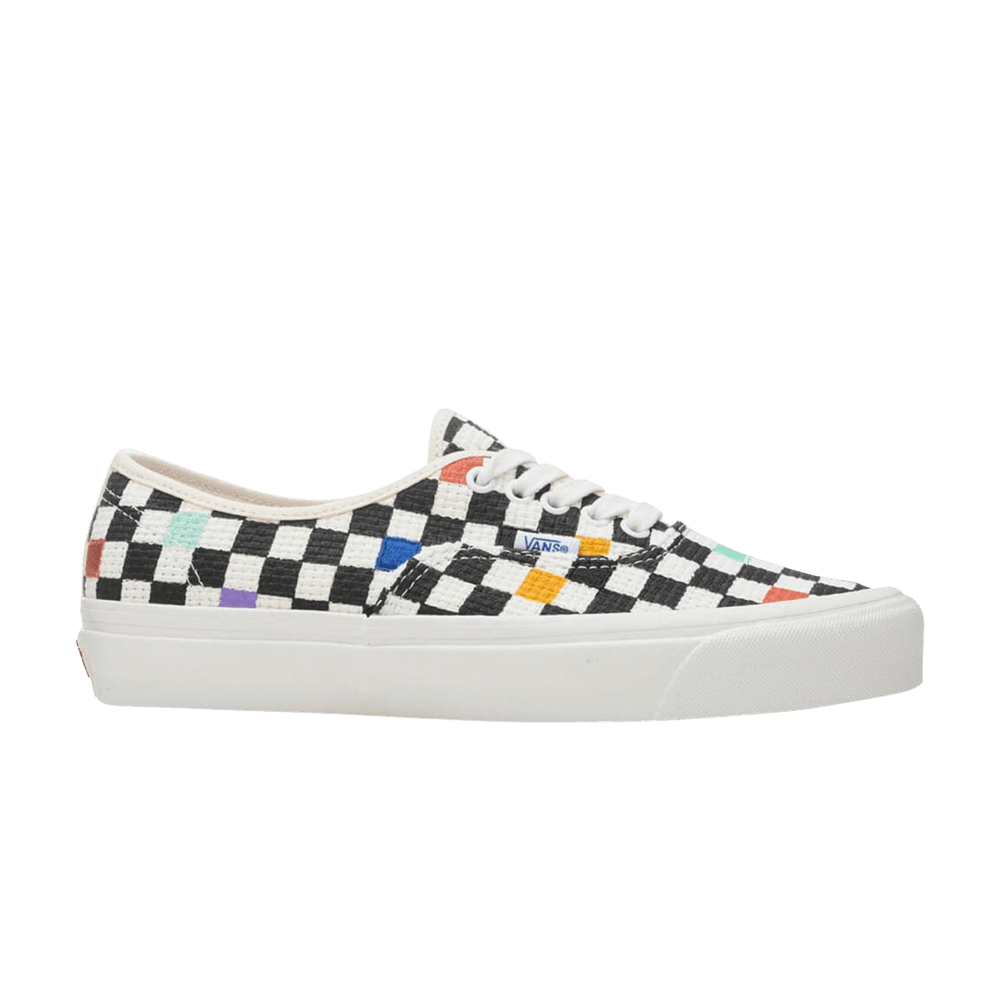 Vans Authentic 44 DX 'Anaheim Factory - Needlepoint Checkerboard'