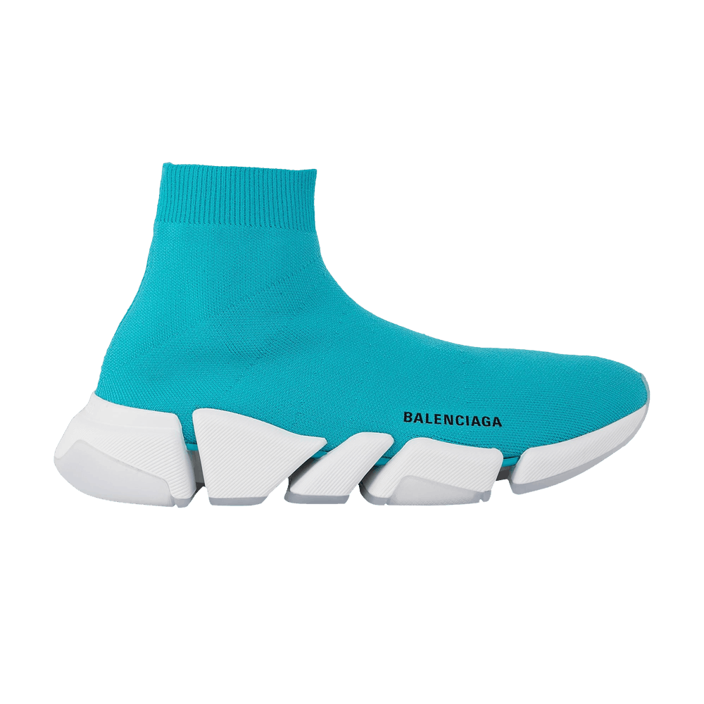 Balenciaga Speed 2.0 Sneaker 'Blue Transparent'