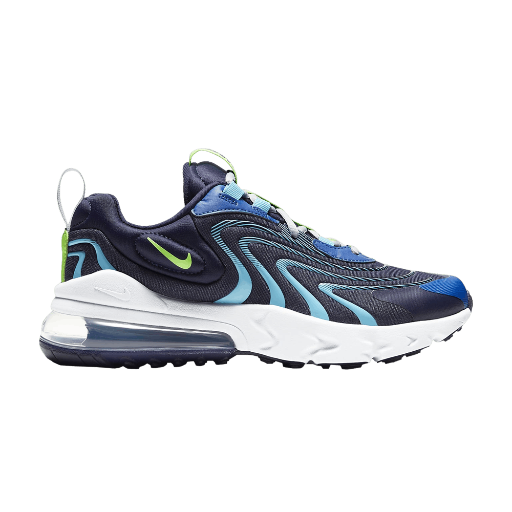 Nike Air Max 270 React ENG GS 'Blackened Blue'