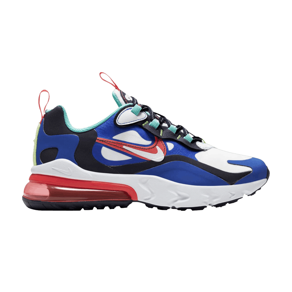 Nike Air Max 270 React GS 'Metallic Utopia Slate' - CU6697-001