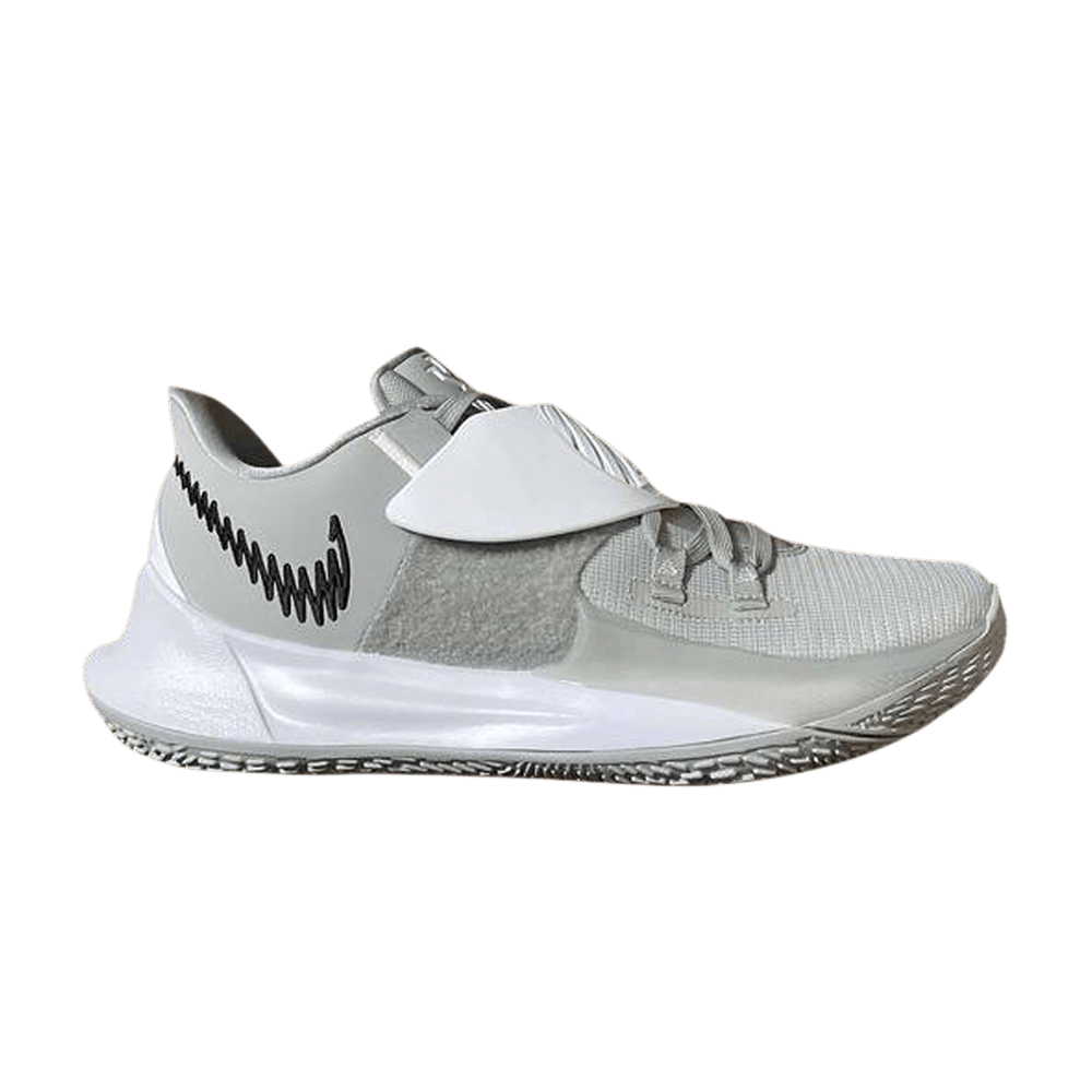 Nike Kyrie Low 3 TB 'Flat Silver' - CW4147-002