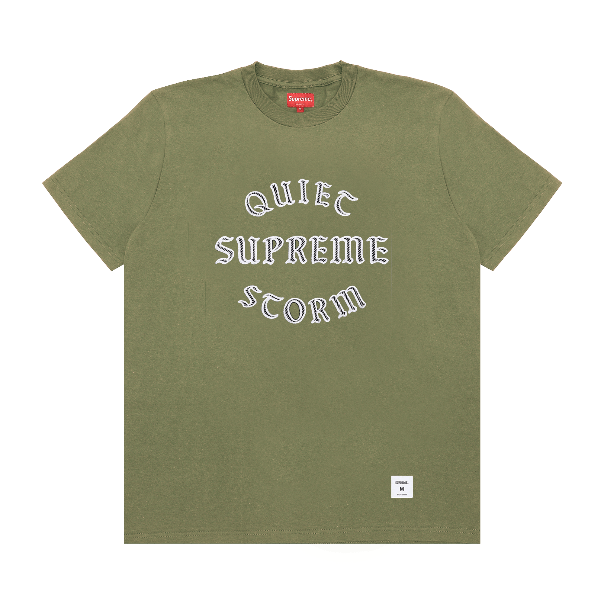 Supreme Quiet Storm Short-Sleeve Top 'Light Olive'