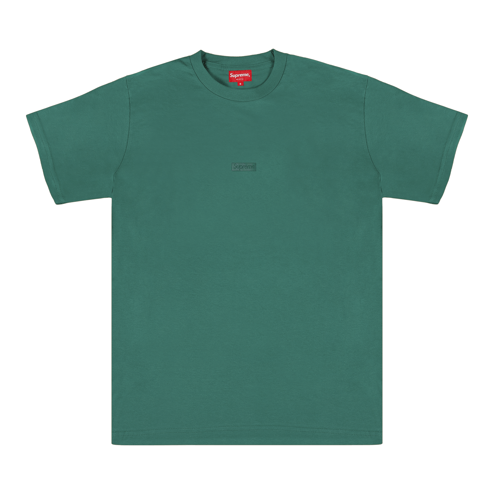 Supreme High Density Small Box Short-Sleeve Top 'Dark Teal'