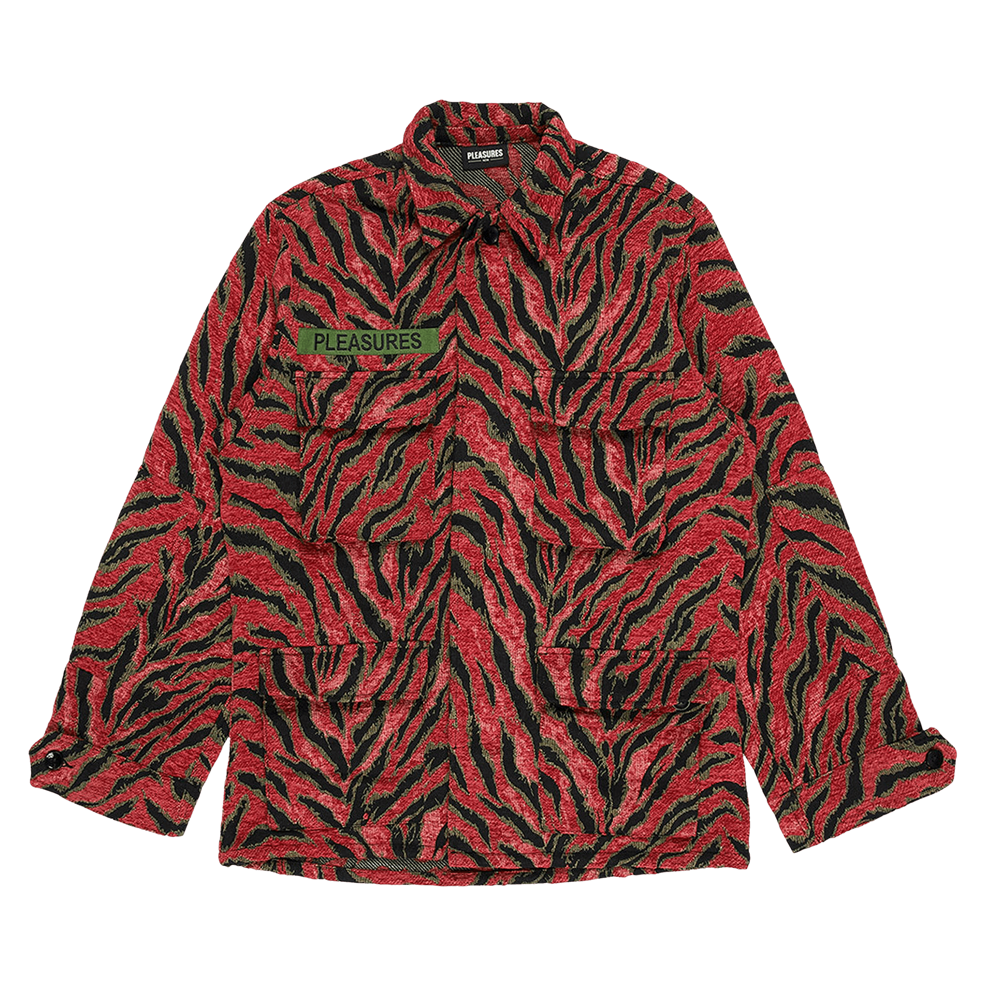 Pleasures Jungle Jacket 'Red'