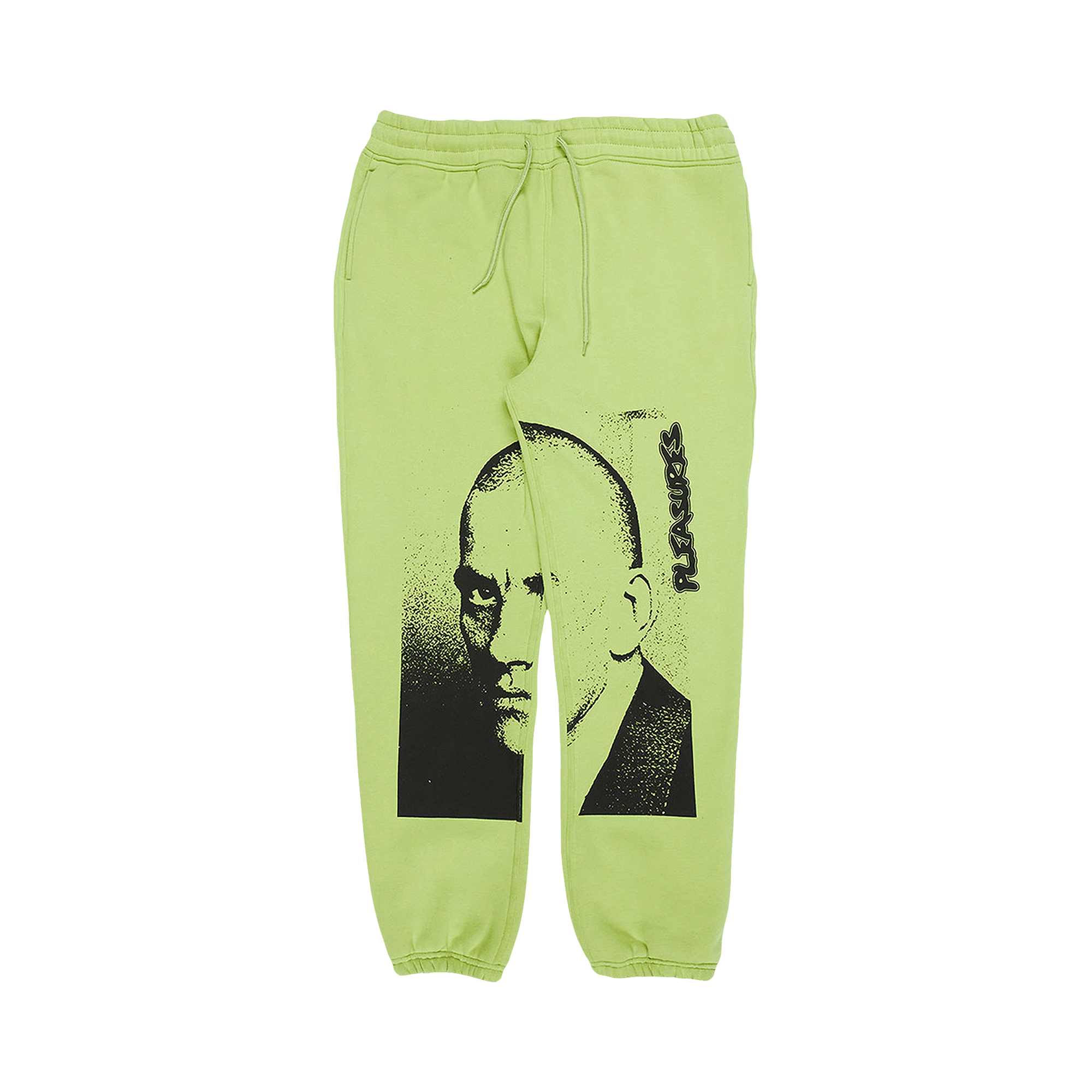 Pleasures Backbone Sweatpants 'Green'