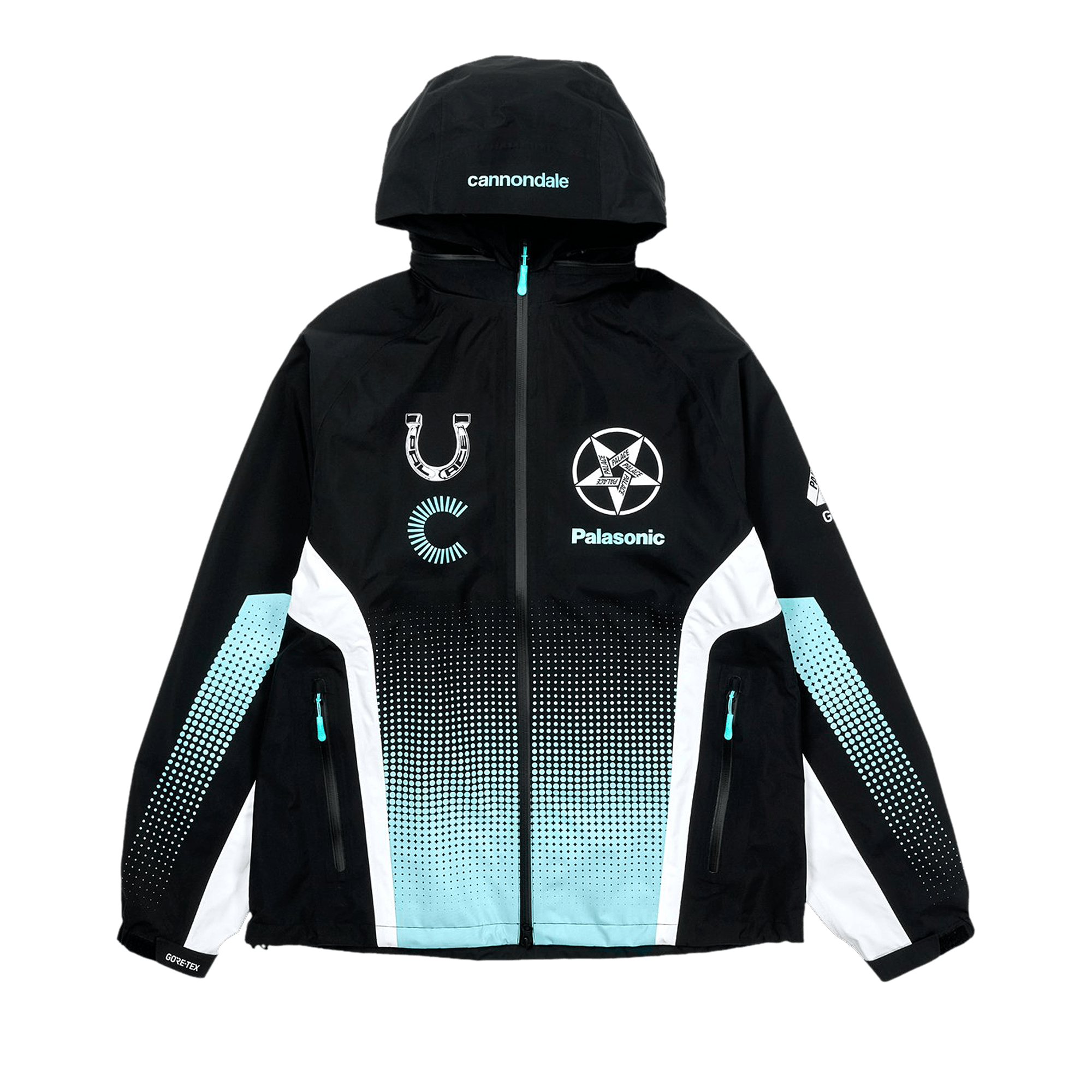 Palace Cannondale Mad Boy Gore-Tex Paclite Jacket 'Black/Mint'
