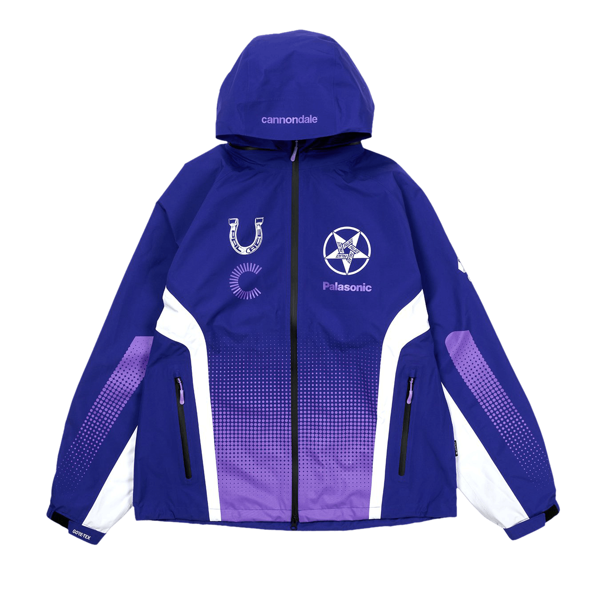 Palace Cannondale Mad Boy Gore-Tex Paclite Jacket 'Blue/Violet'