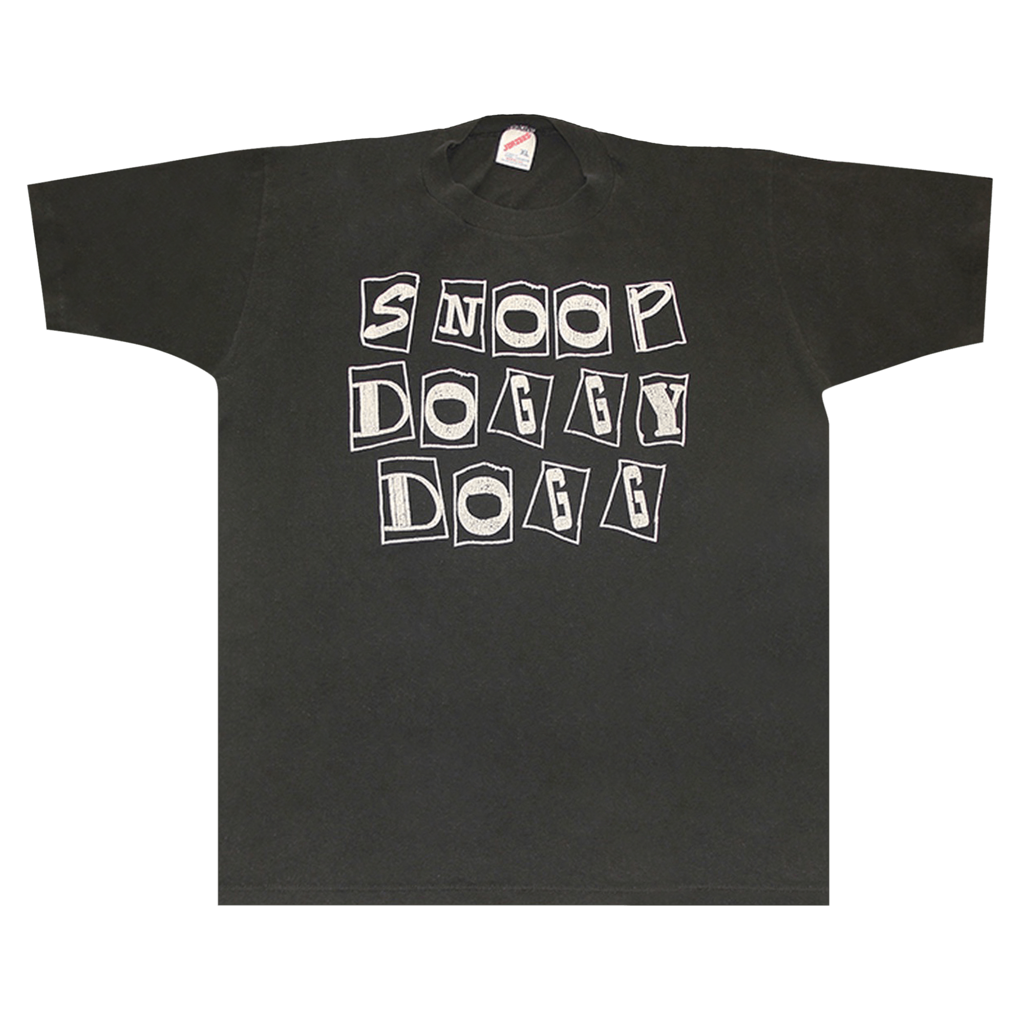 Music Snoop Doggy Dog T-Shirt 'Black'