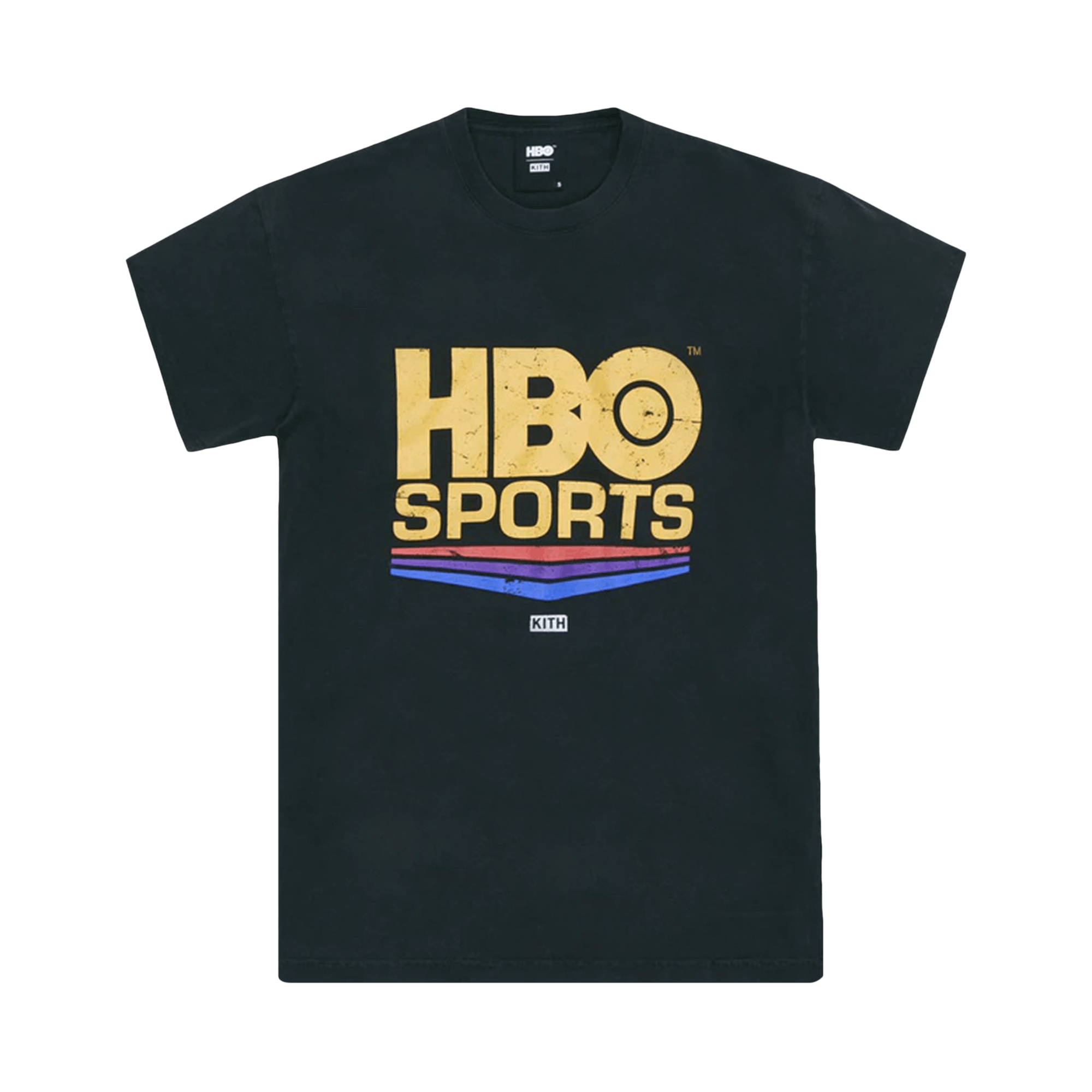Kith For Hbo Sports Vintage Tee 'Black'
